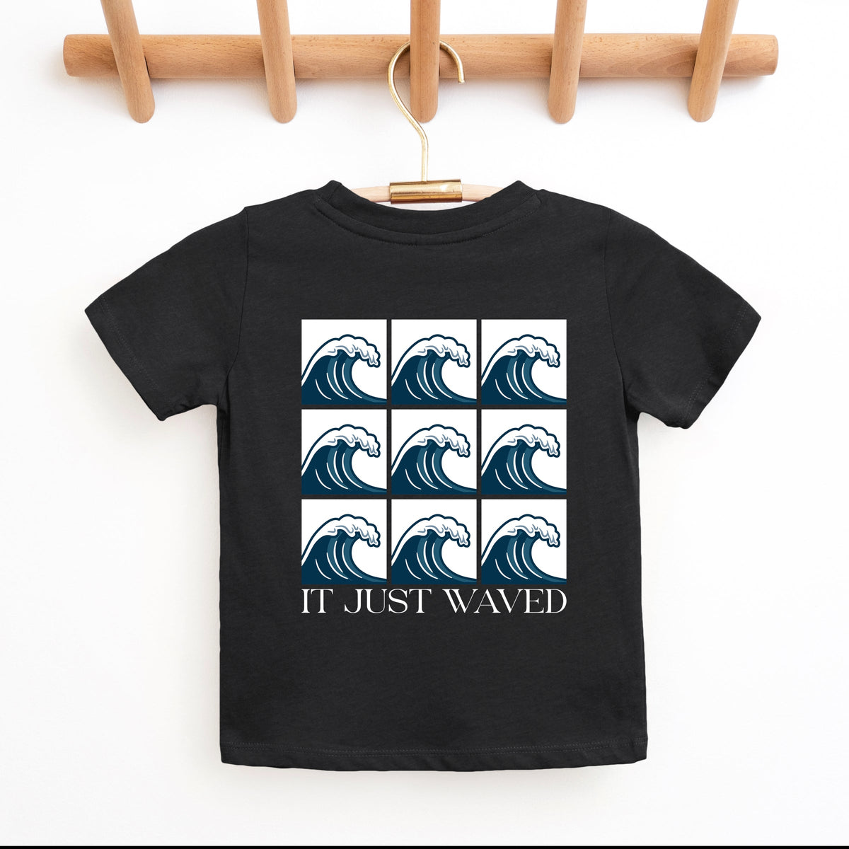 It Just Waved - Youth Short Sleeve Graphic T-Shirt