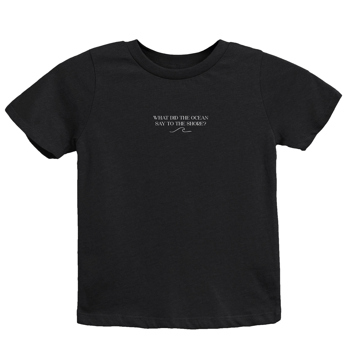 It Just Waved - Youth Short Sleeve Graphic T-Shirt