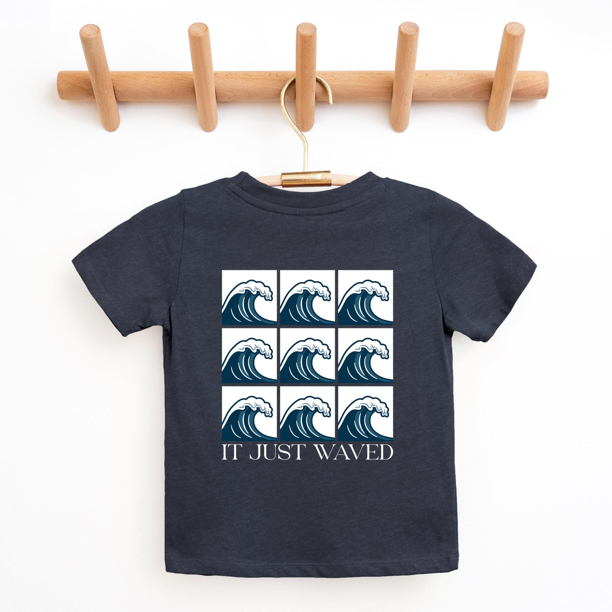 It Just Waved - Youth Short Sleeve Graphic T-Shirt