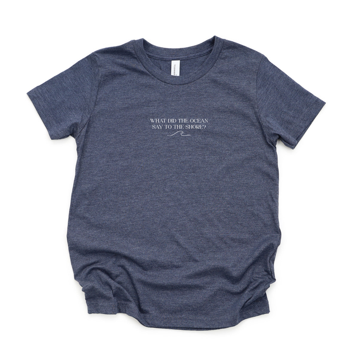 It Just Waved - Youth Short Sleeve Graphic T-Shirt