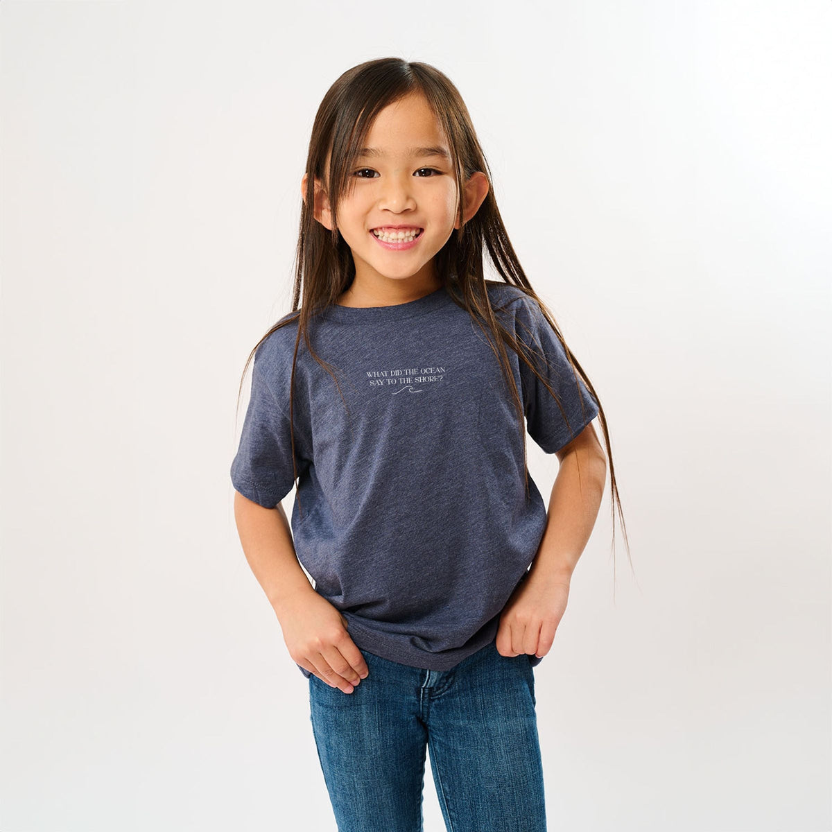 It Just Waved - Youth Short Sleeve Graphic T-Shirt