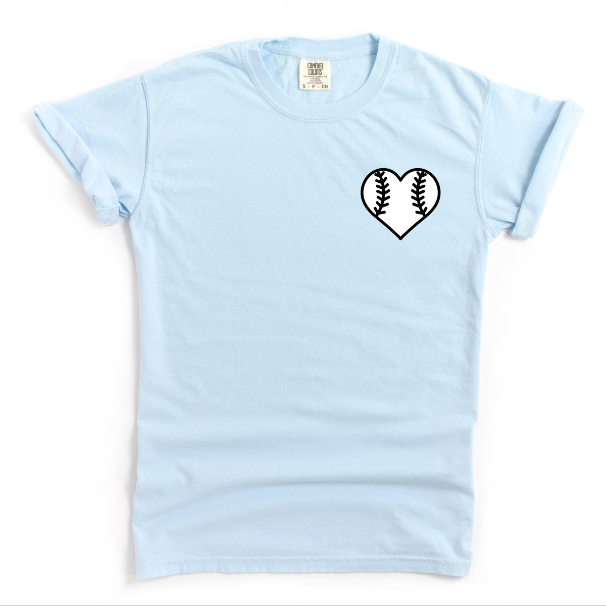 Mama Jersey Heart - Women's Garment Dyed Tee