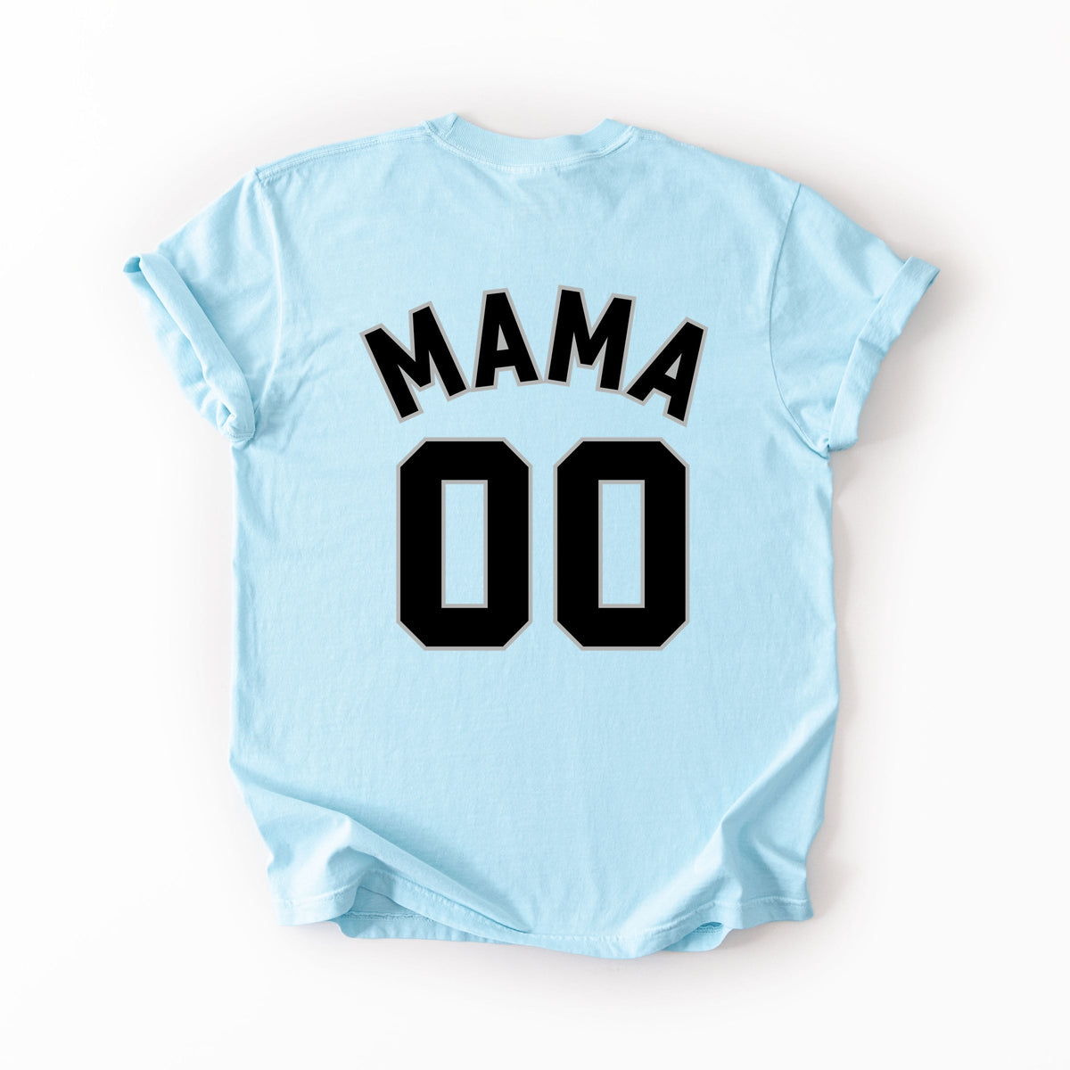 Mama Jersey Heart - Women's Garment Dyed Tee