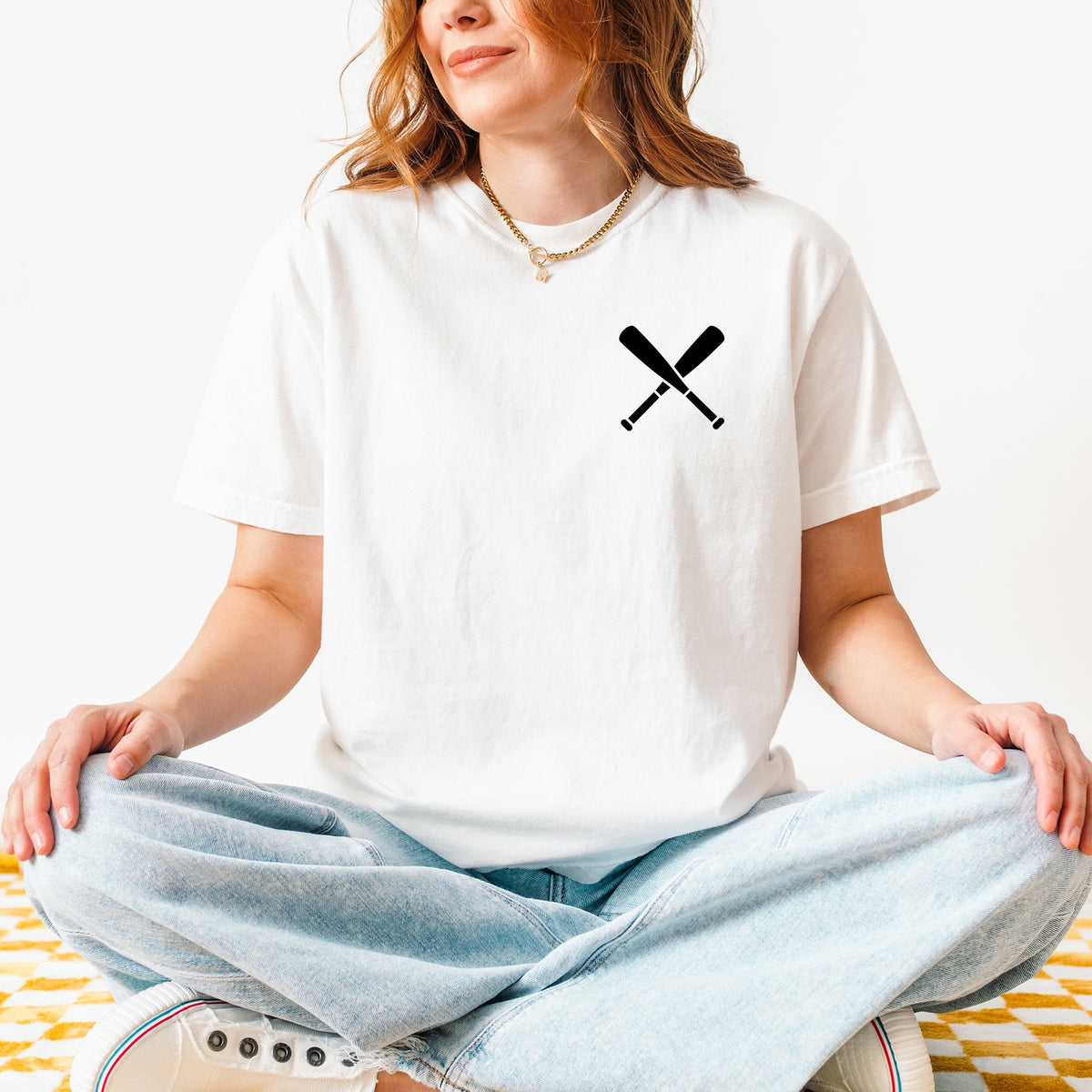 Game Day Baseball Jersey - Garment Dyed Tee