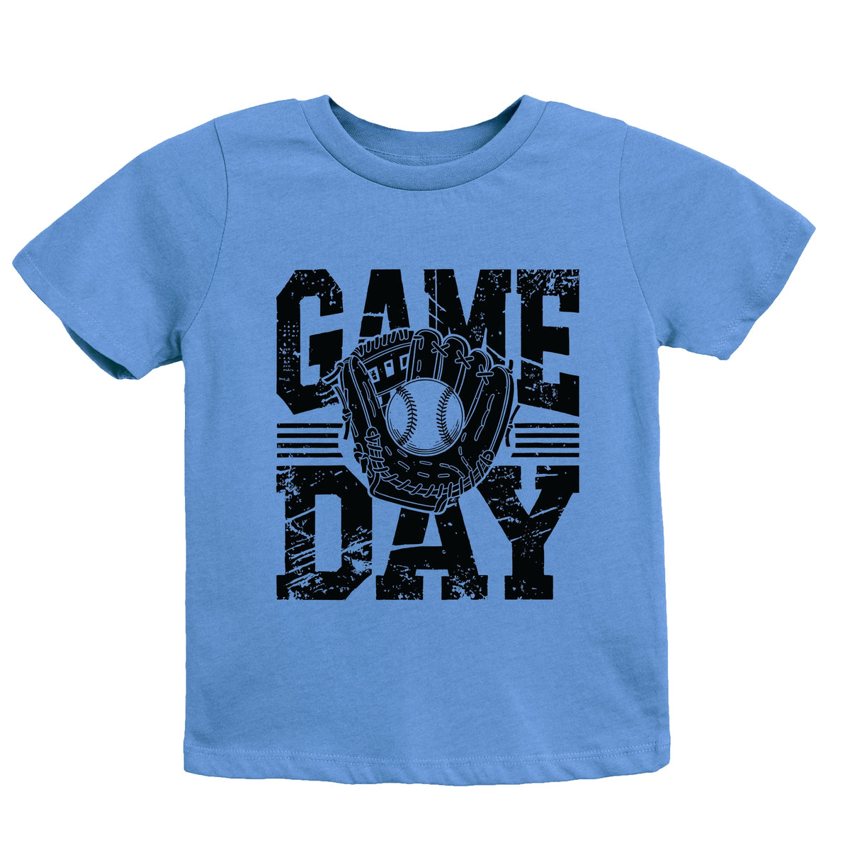 Baseball Game Day Glove - Youth Short Sleeve Graphic T-Shirt