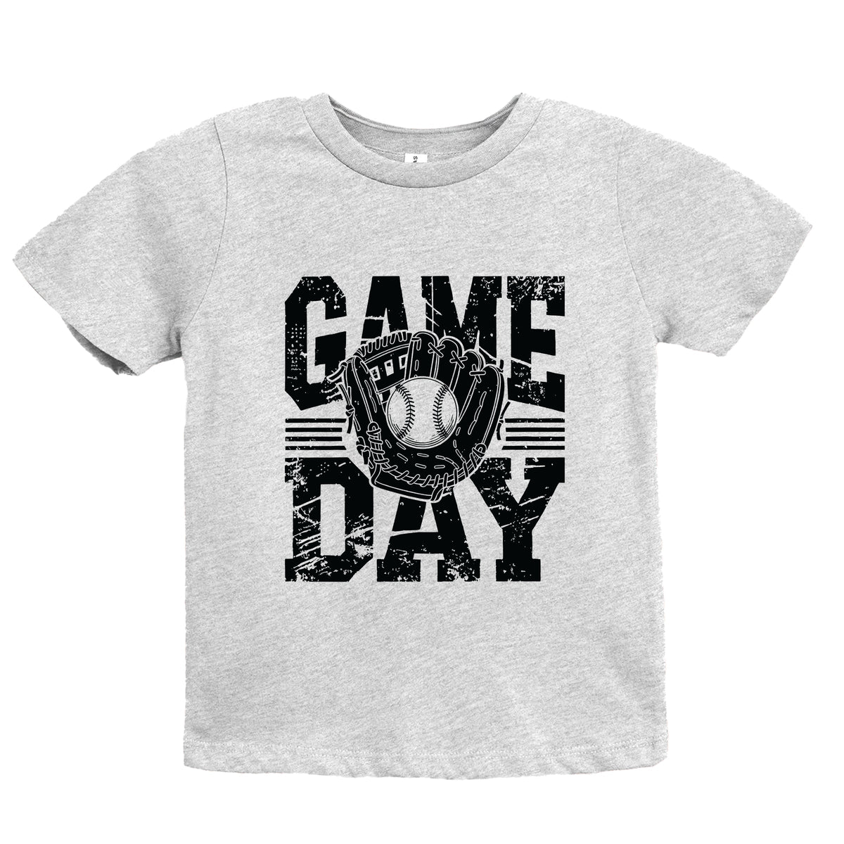 Baseball Game Day Glove - Youth Short Sleeve Graphic T-Shirt
