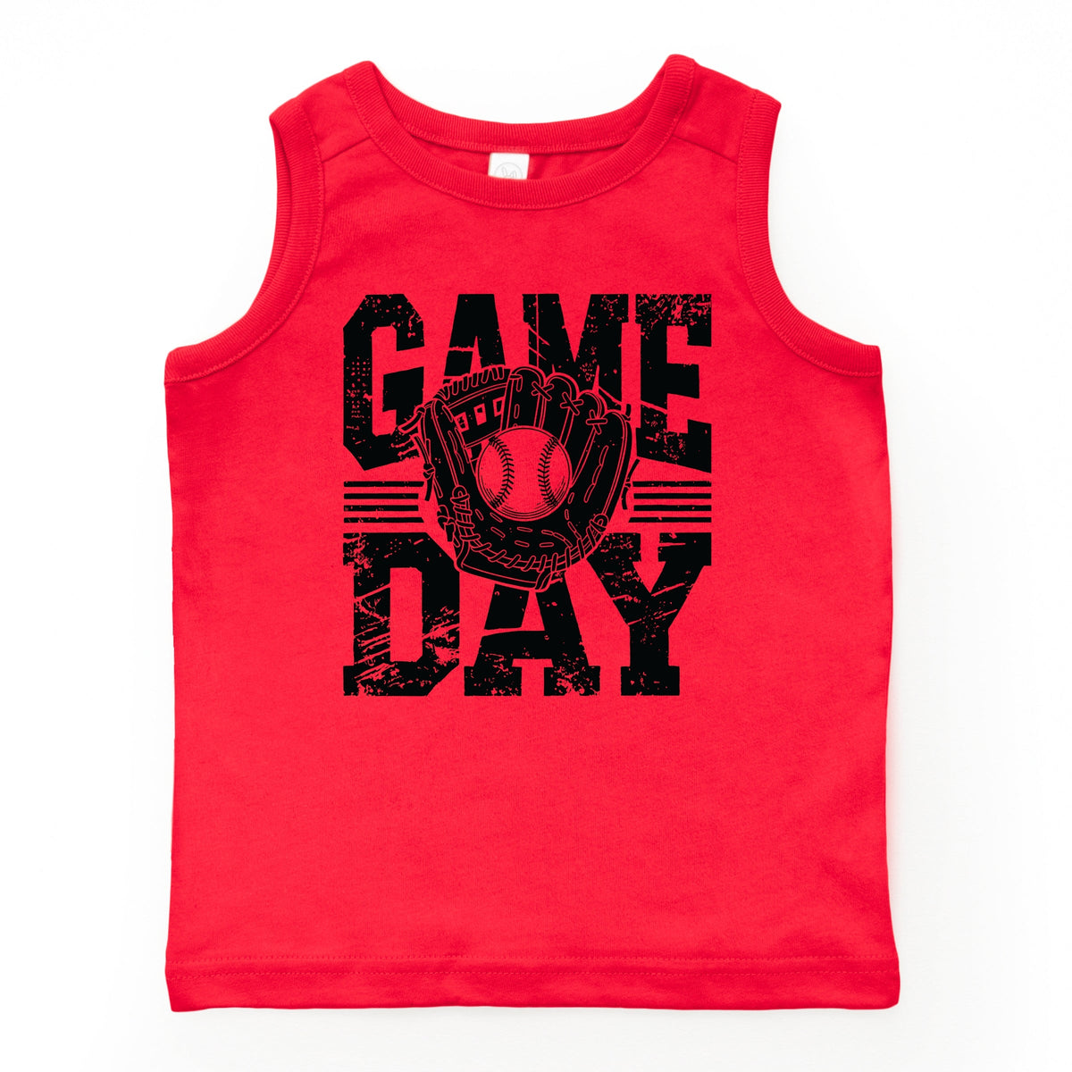 Baseball Game Day Glove - Youth Tank Top