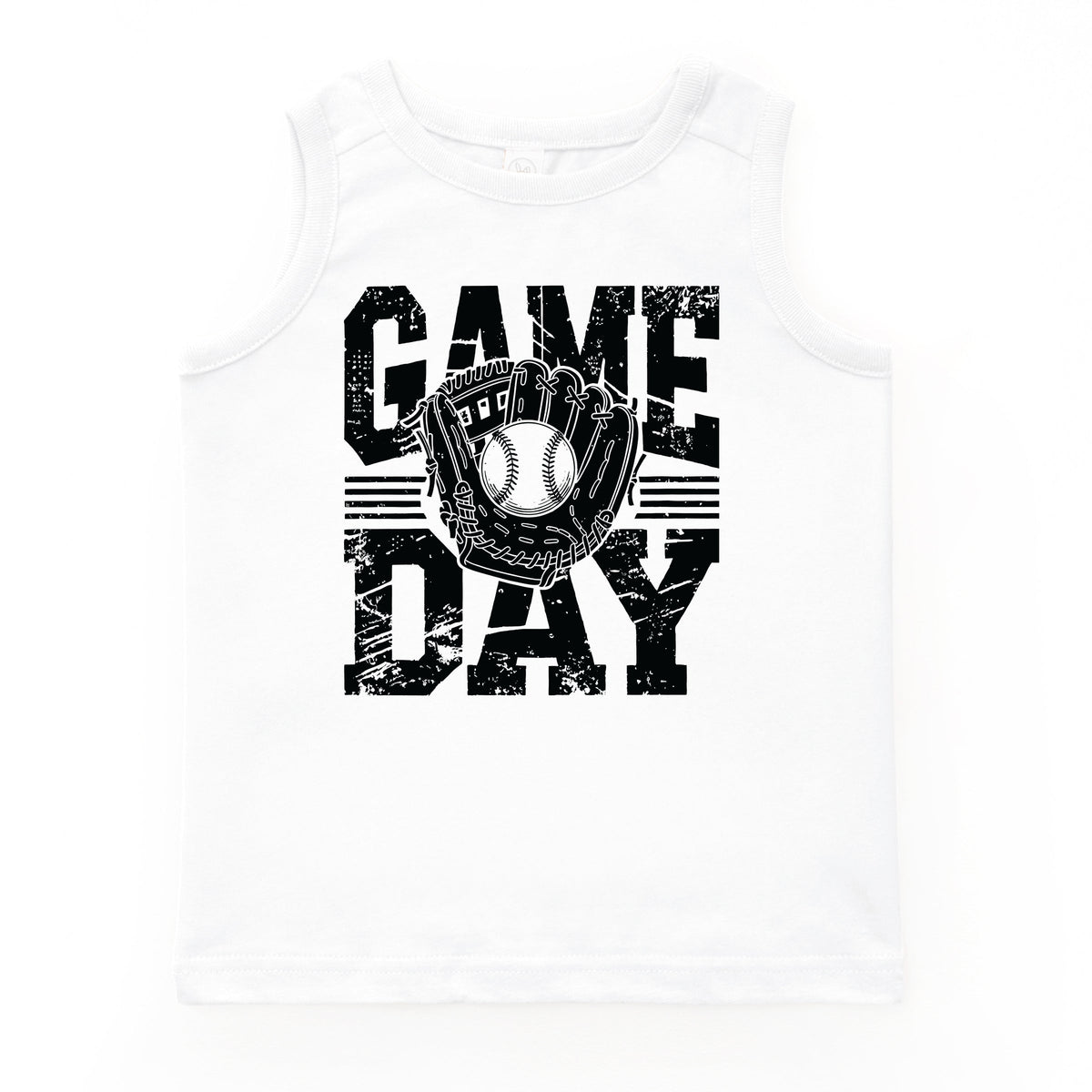 Baseball Game Day Glove - Youth Tank Top