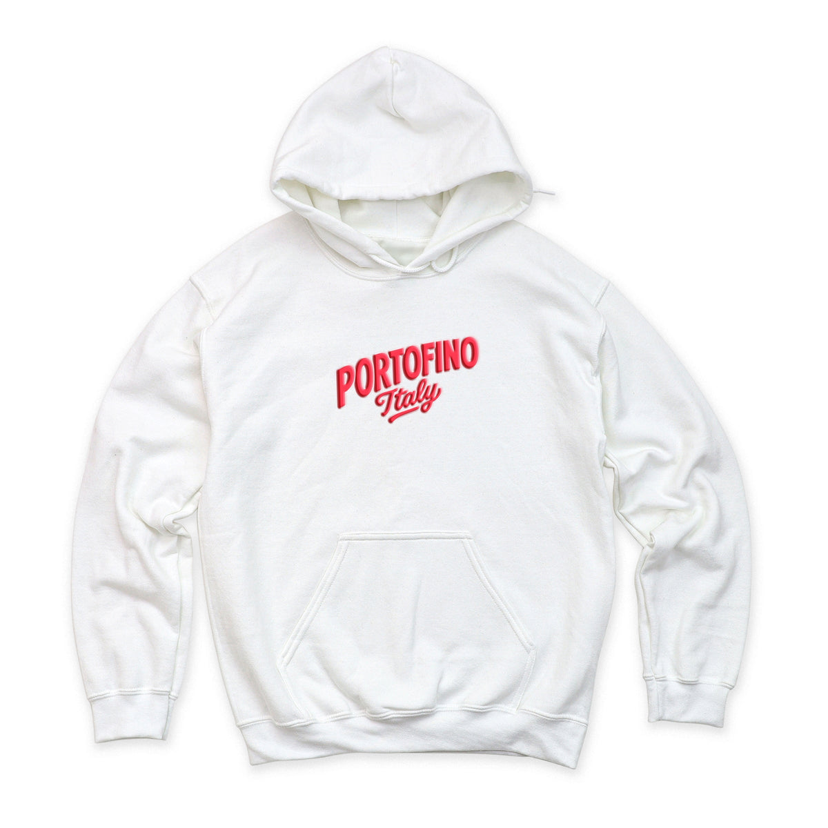 Portofino Vibrant Puff Print - Women's Graphic Hoodie