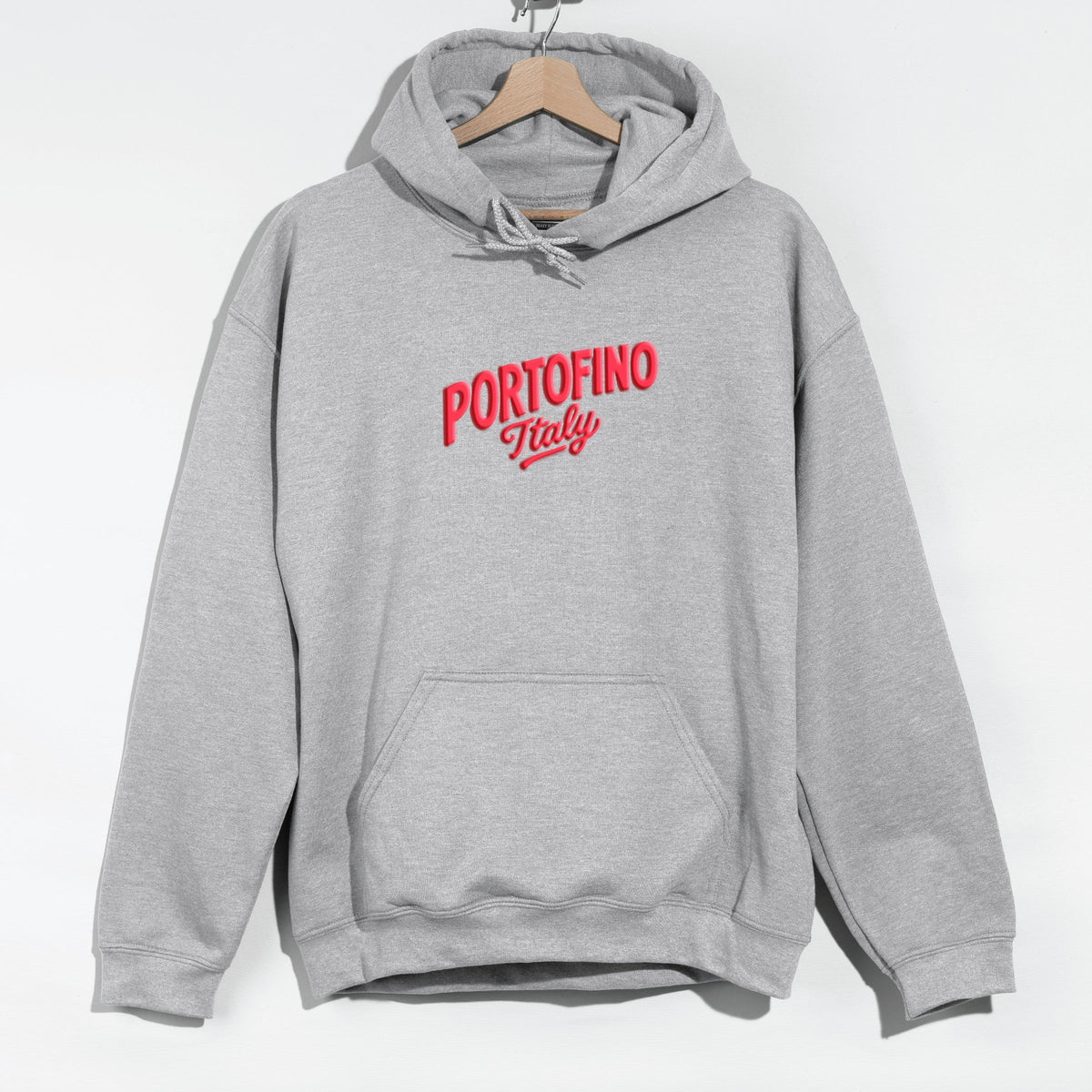 Portofino Vibrant Puff Print - Women's Graphic Hoodie
