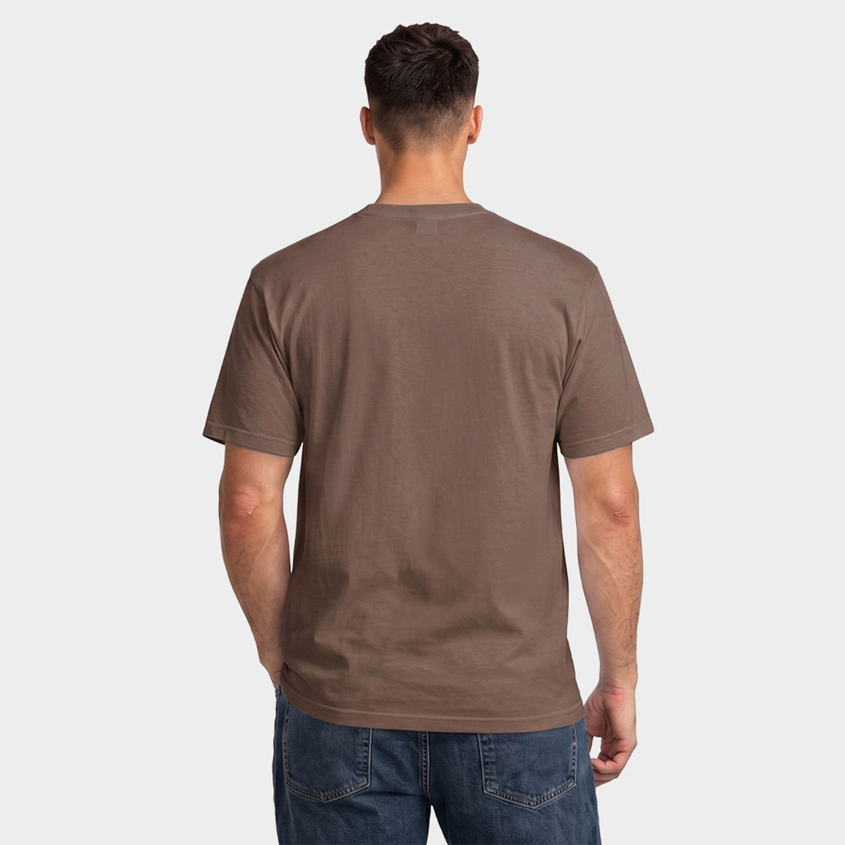 Texas Retro Stripes - Men's Garment Dyed Graphic T-Shirt