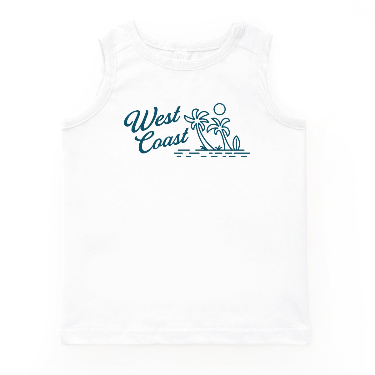 West Coast Palm Trees - Youth Tank Top
