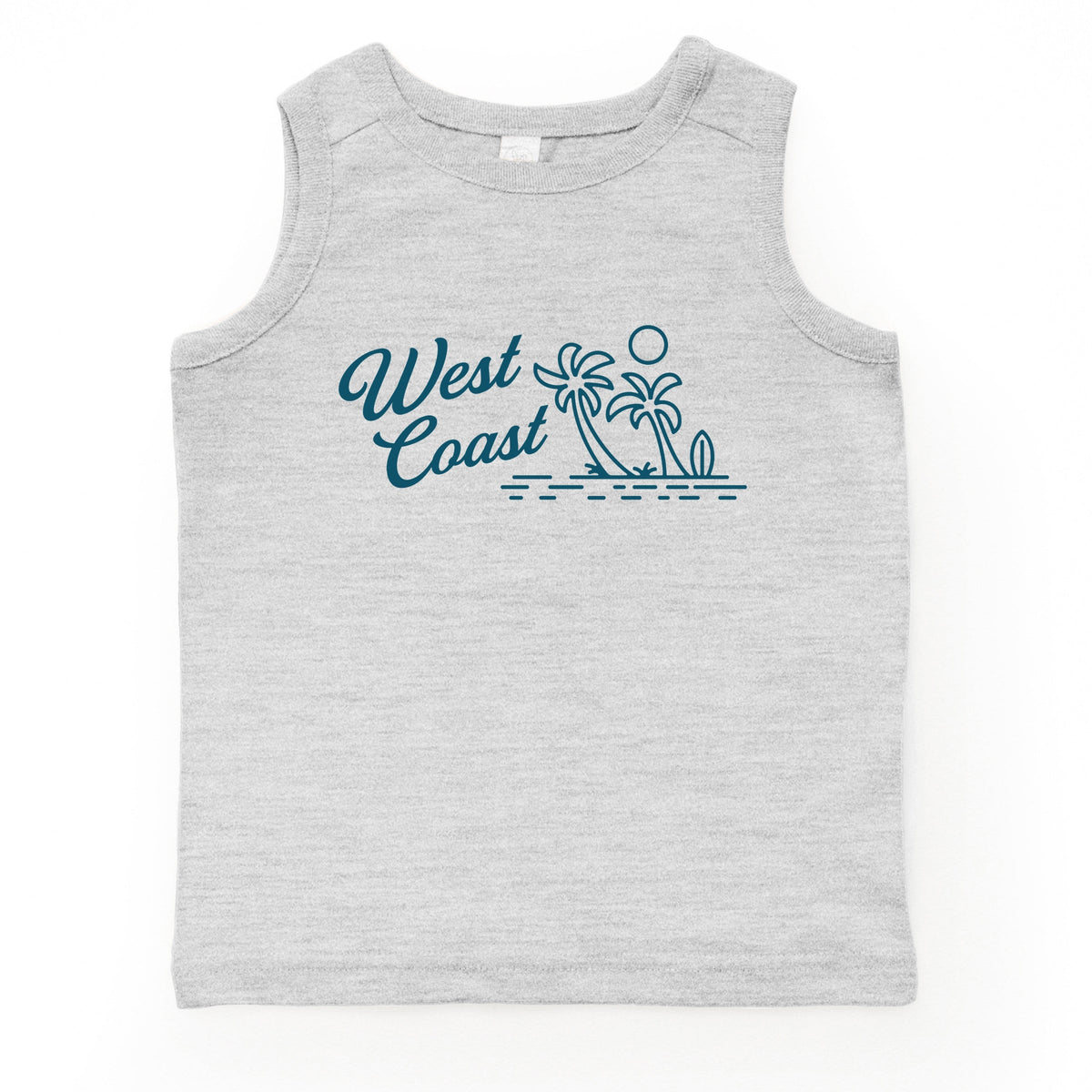 West Coast Palm Trees - Youth Tank Top