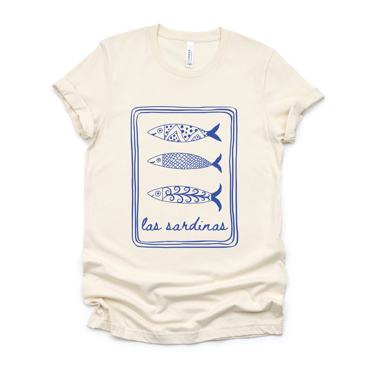 Las Sardinas - Women's Short Sleeve Graphic T-Shirt