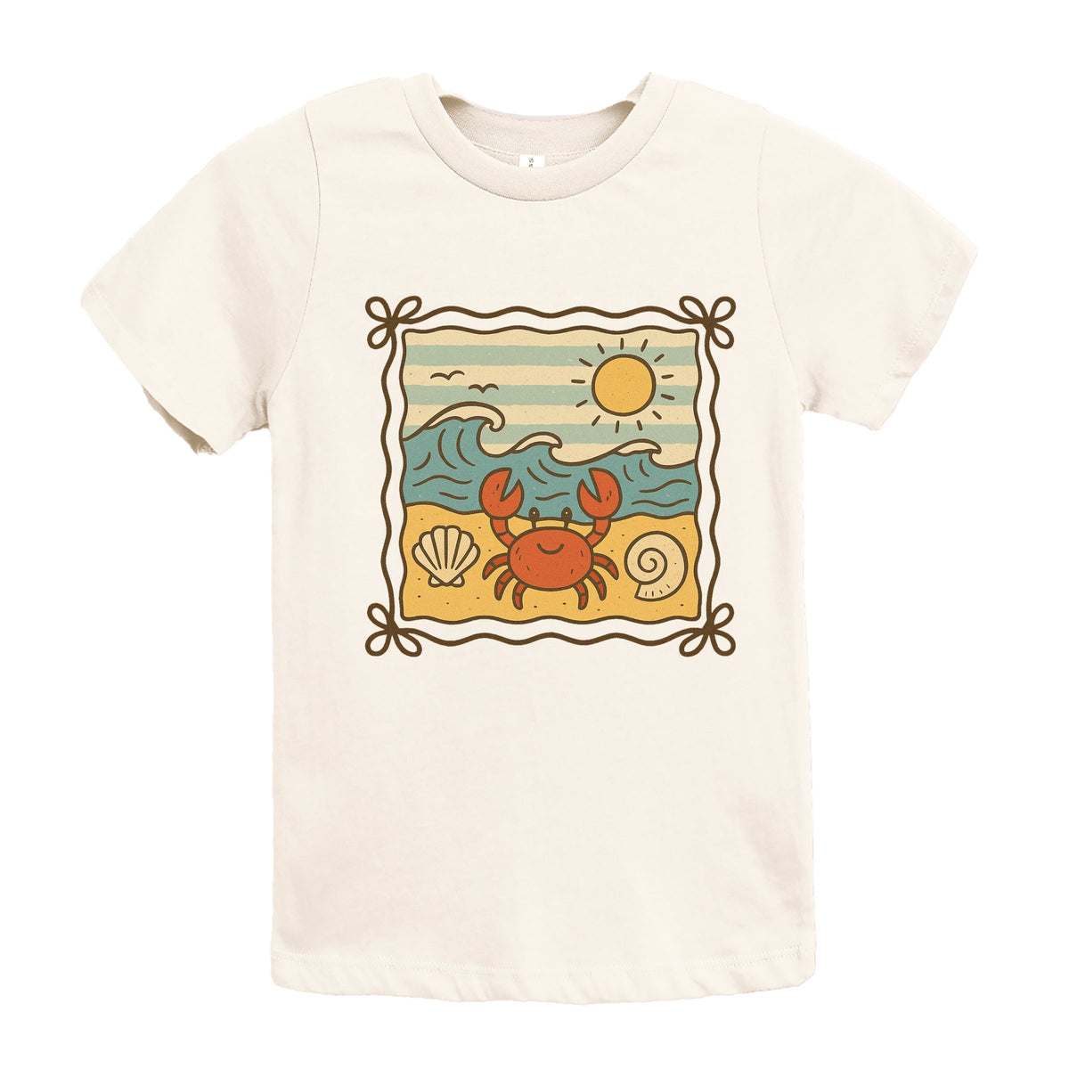 Crab Frame - Youth Short Sleeve Graphic T-Shirt