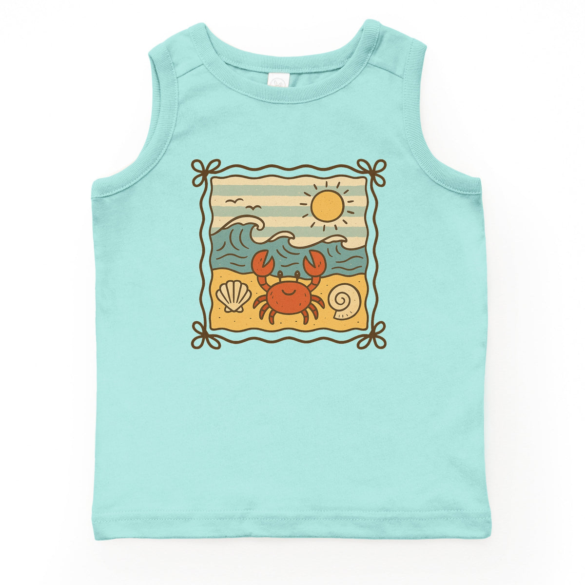 Crab Frame - Youth Tank Top