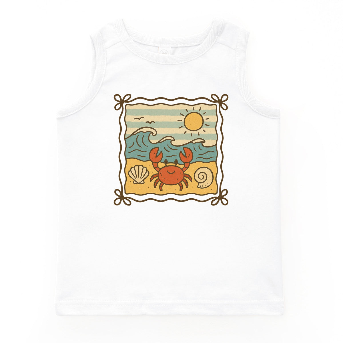 Crab Frame - Youth Tank Top
