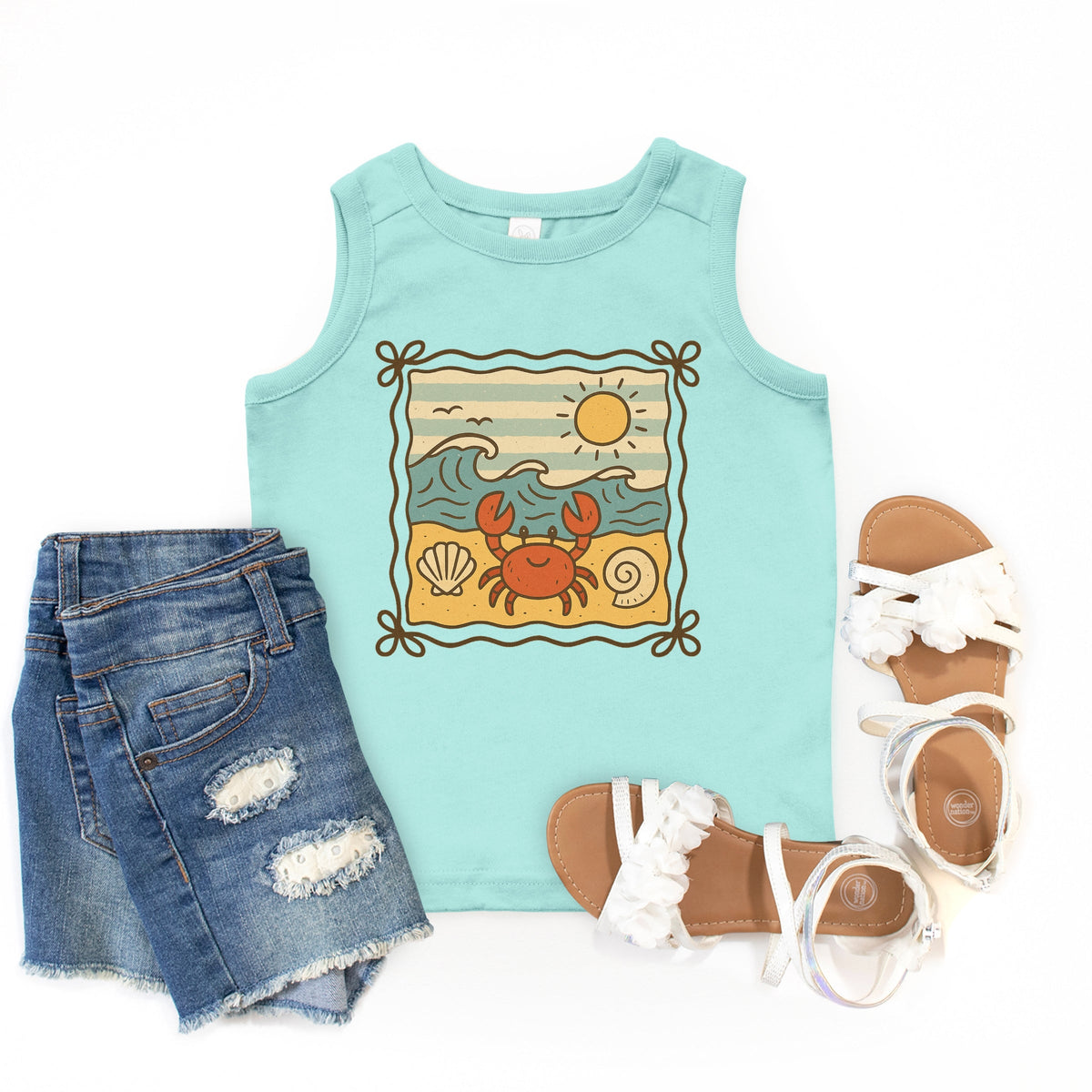 Crab Frame - Youth Tank Top