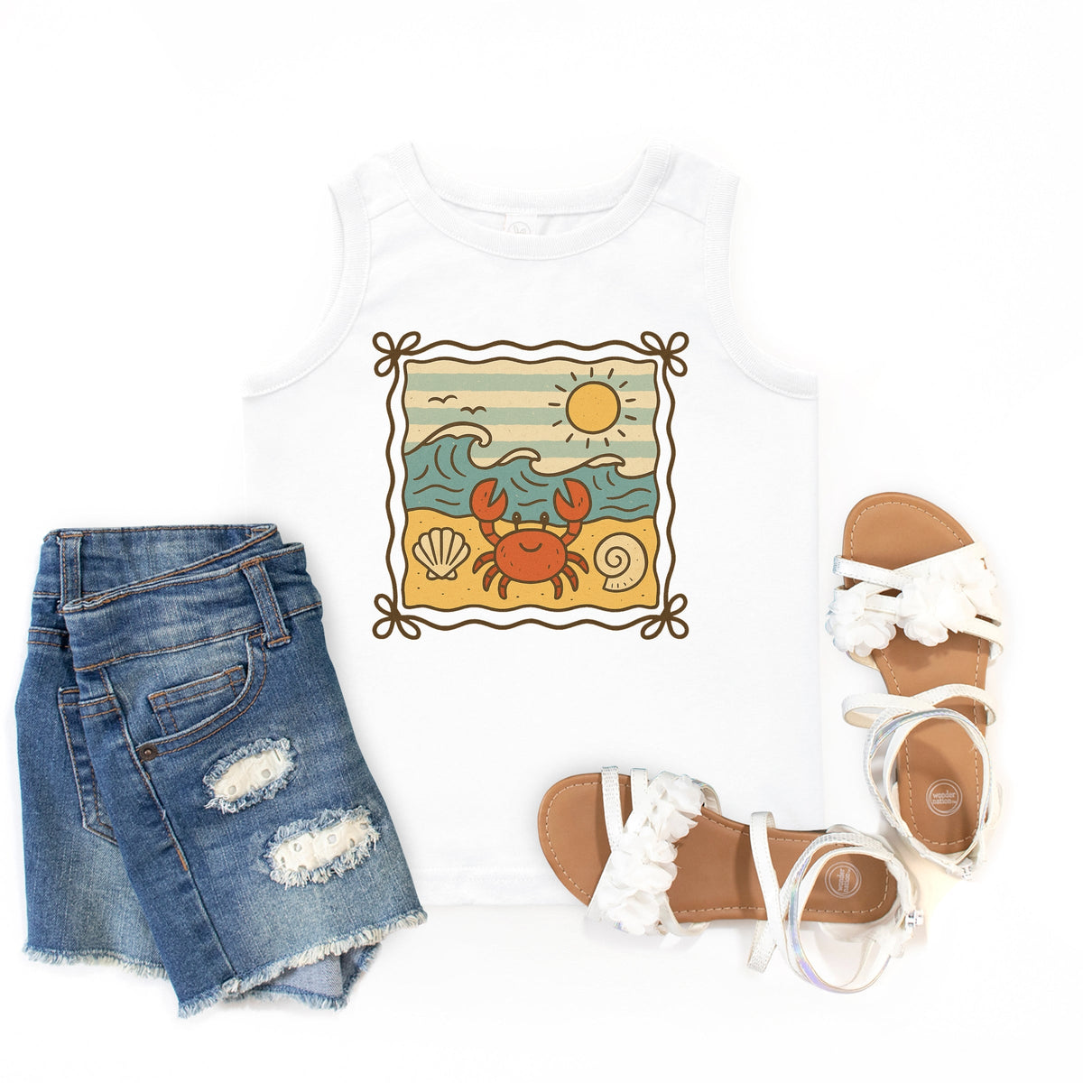 Crab Frame - Youth Tank Top