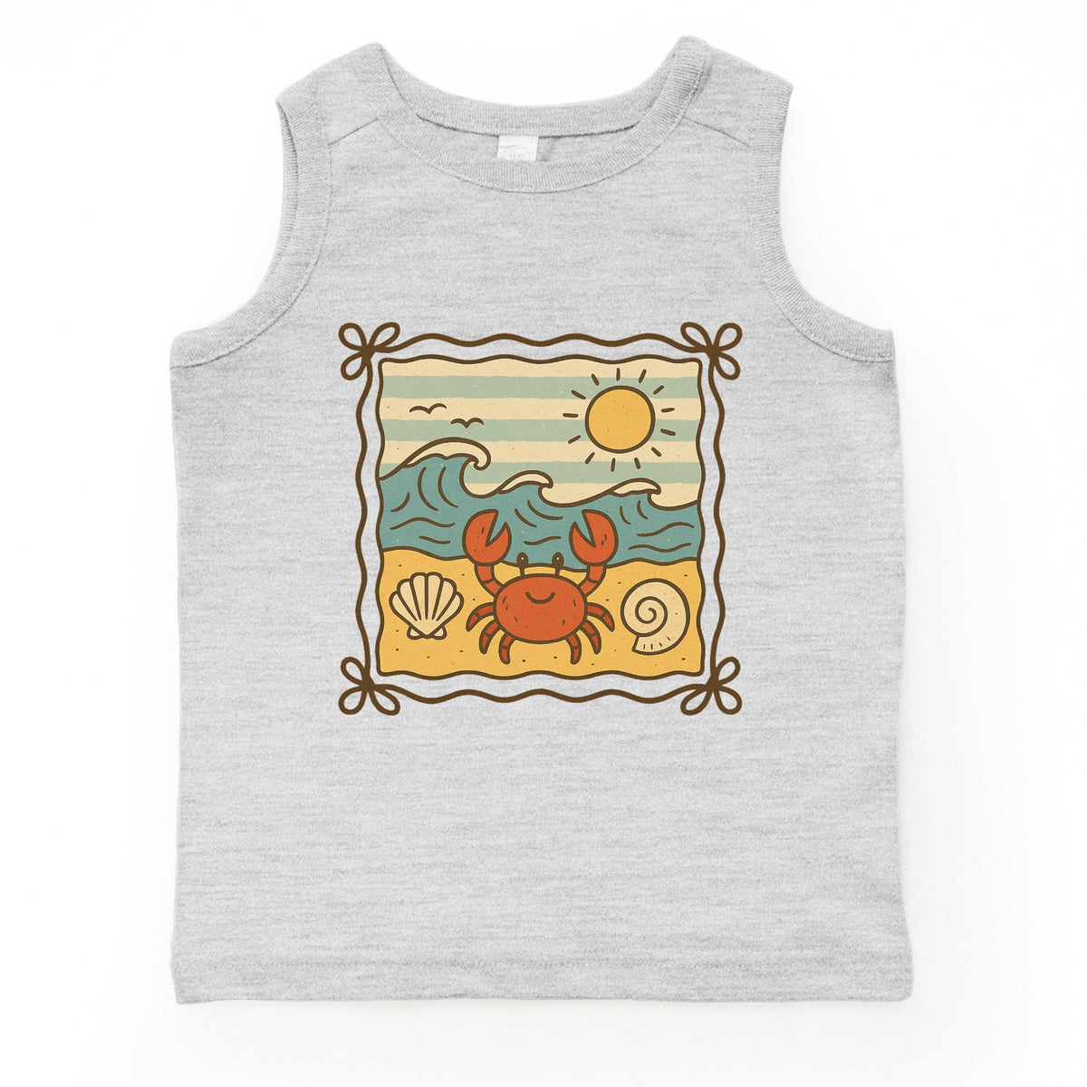 Crab Frame - Youth Tank Top