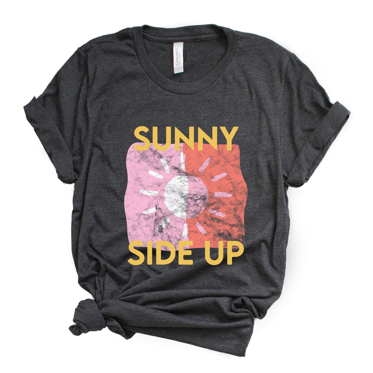 Sunny Side Up Sun - Women's Short Sleeve Graphic T-Shirt