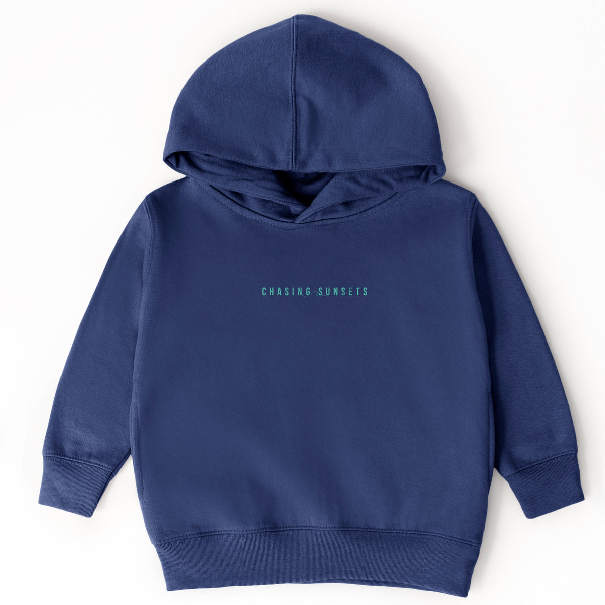 Chasing Sunsets Waves - Toddler Hoodie