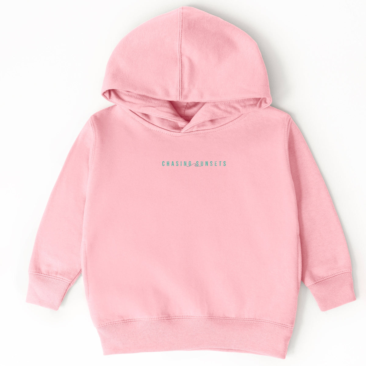 Chasing Sunsets Waves - Toddler Hoodie
