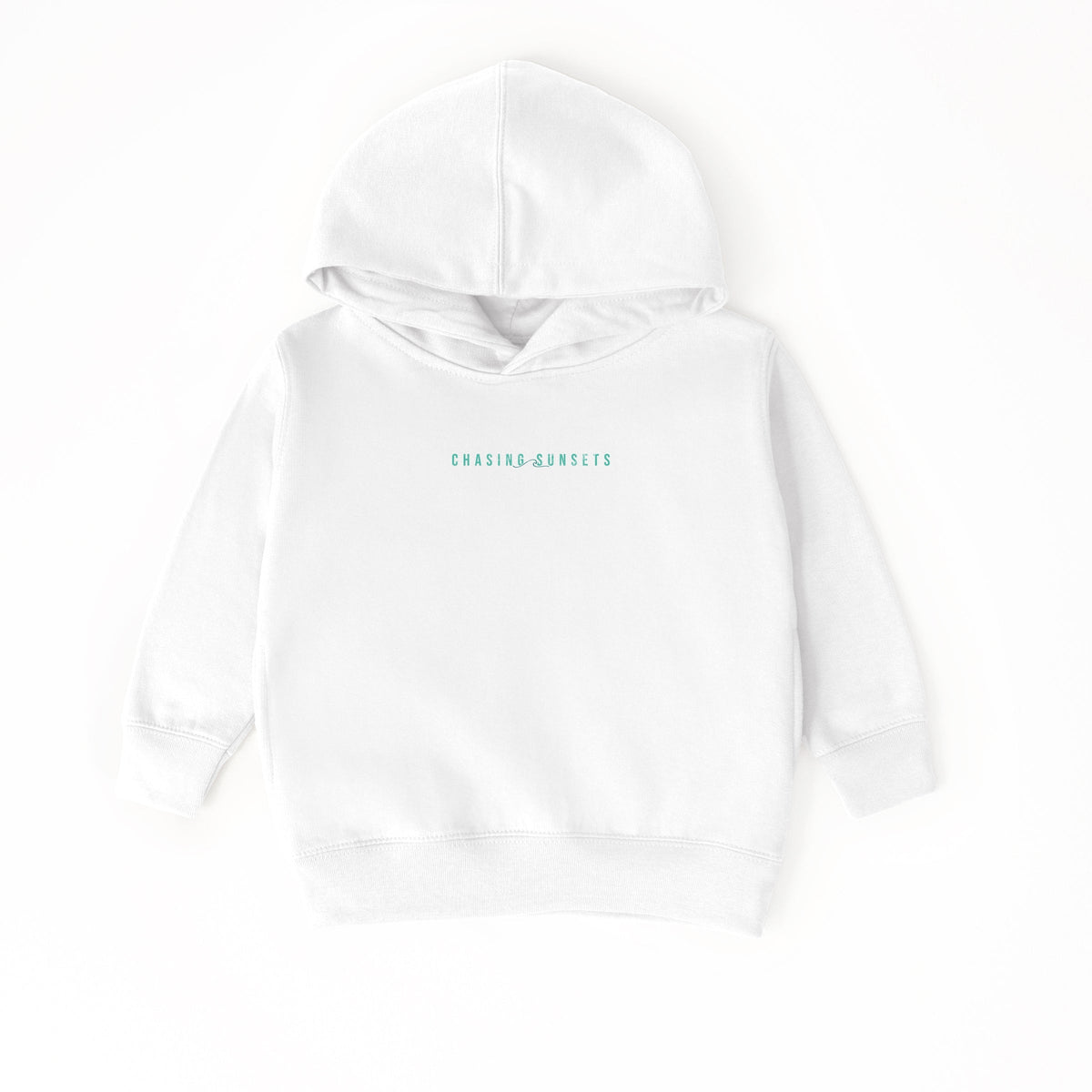 Chasing Sunsets Waves - Toddler Hoodie