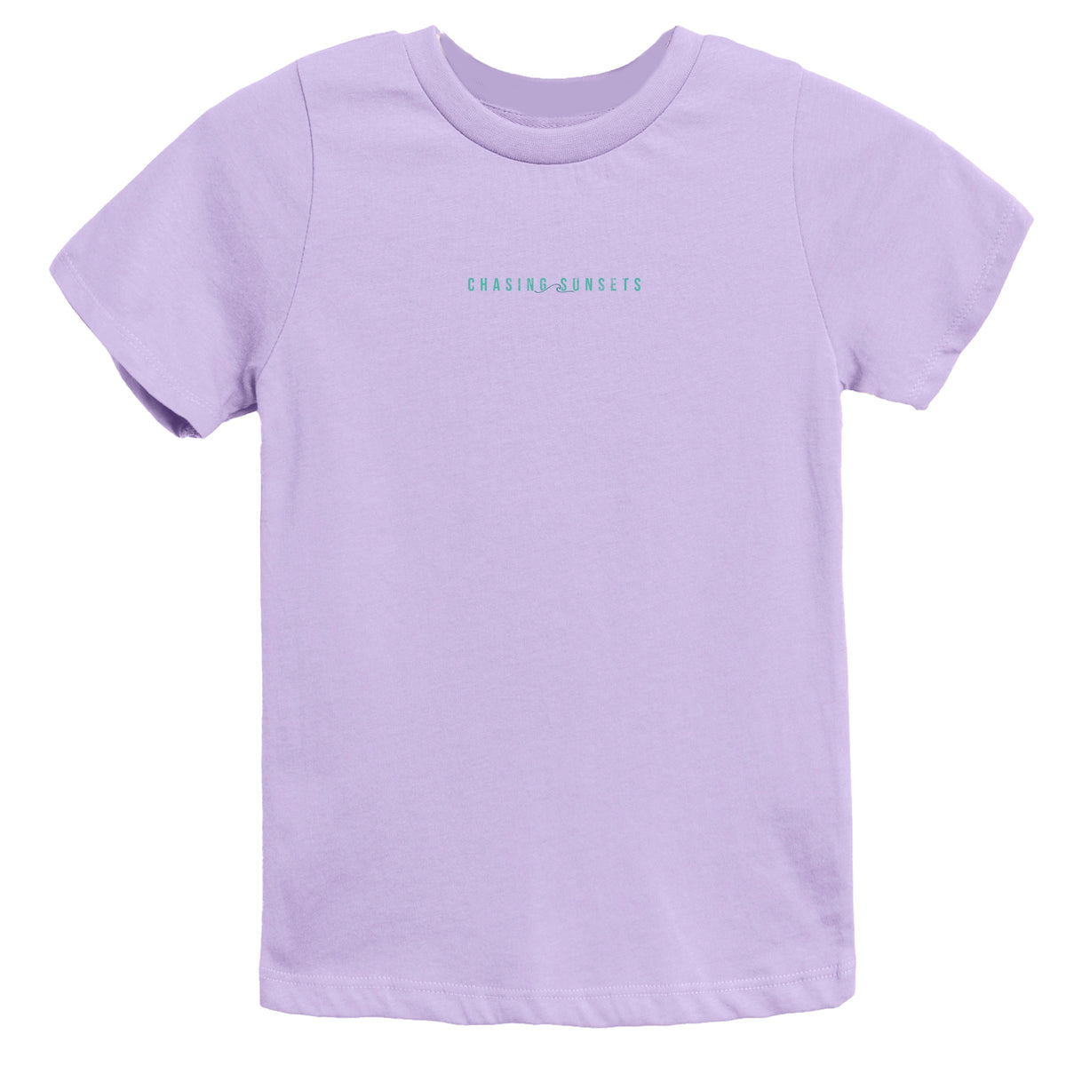 Chasing Sunsets Waves - Youth Short Sleeve Graphic T-Shirt
