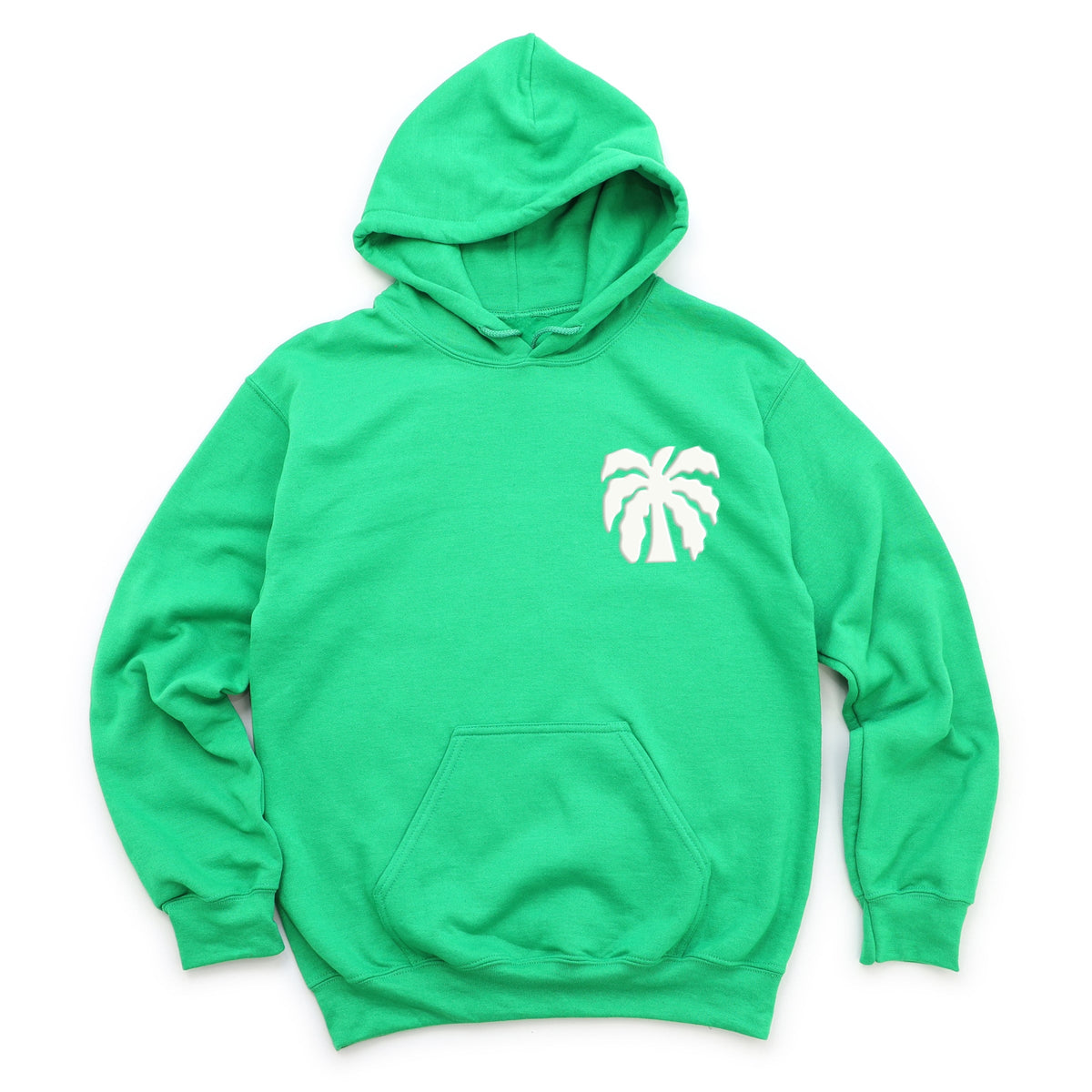 Chasing Sunsets Groovy Puff Print - Women's Graphic Hoodie