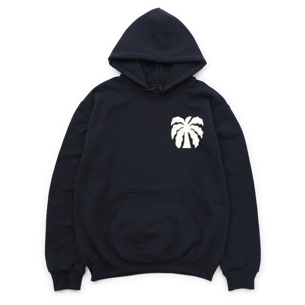 Chasing Sunsets Groovy Puff Print - Women's Graphic Hoodie
