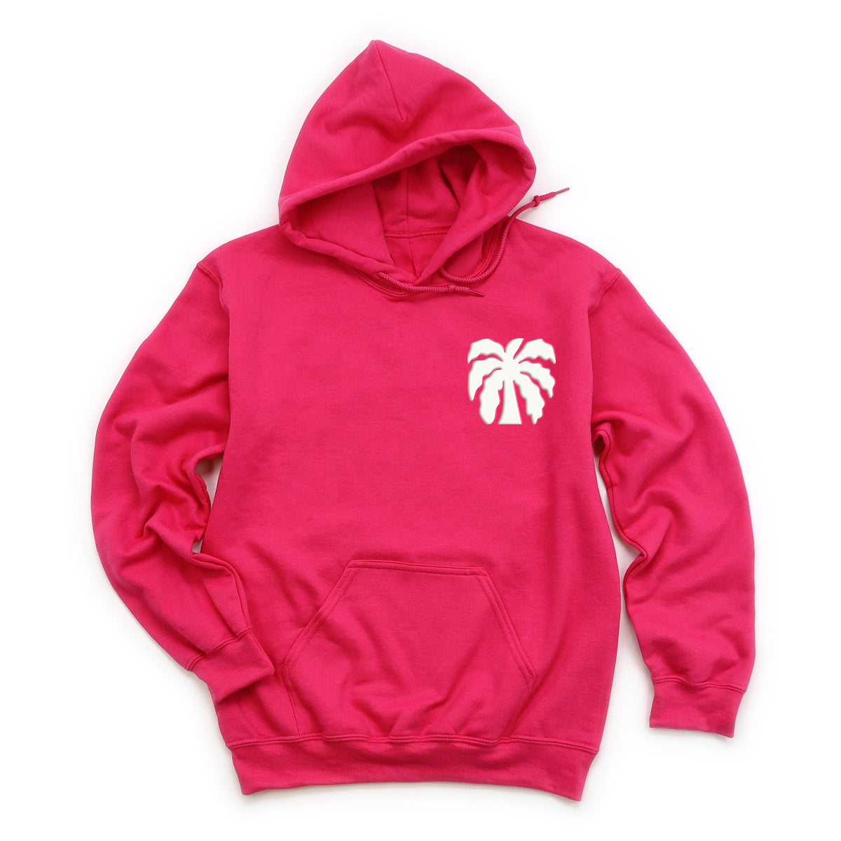 Chasing Sunsets Groovy Puff Print - Women's Graphic Hoodie