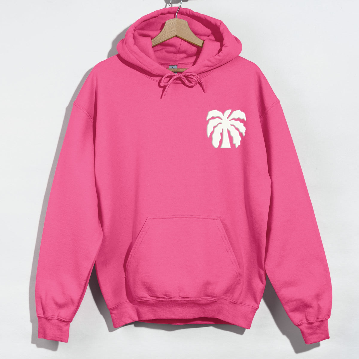 Chasing Sunsets Groovy Puff Print - Women's Graphic Hoodie