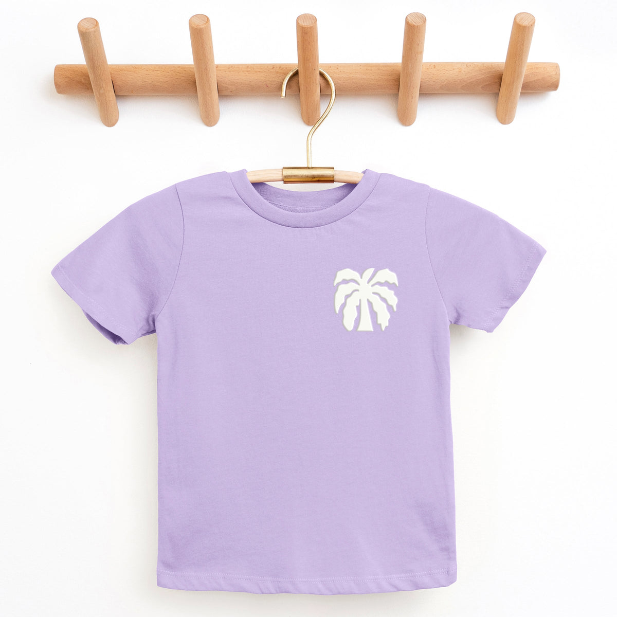 Chasing Sunsets Groovy Puff Print - Youth Short Sleeve Graphic T-Shirt