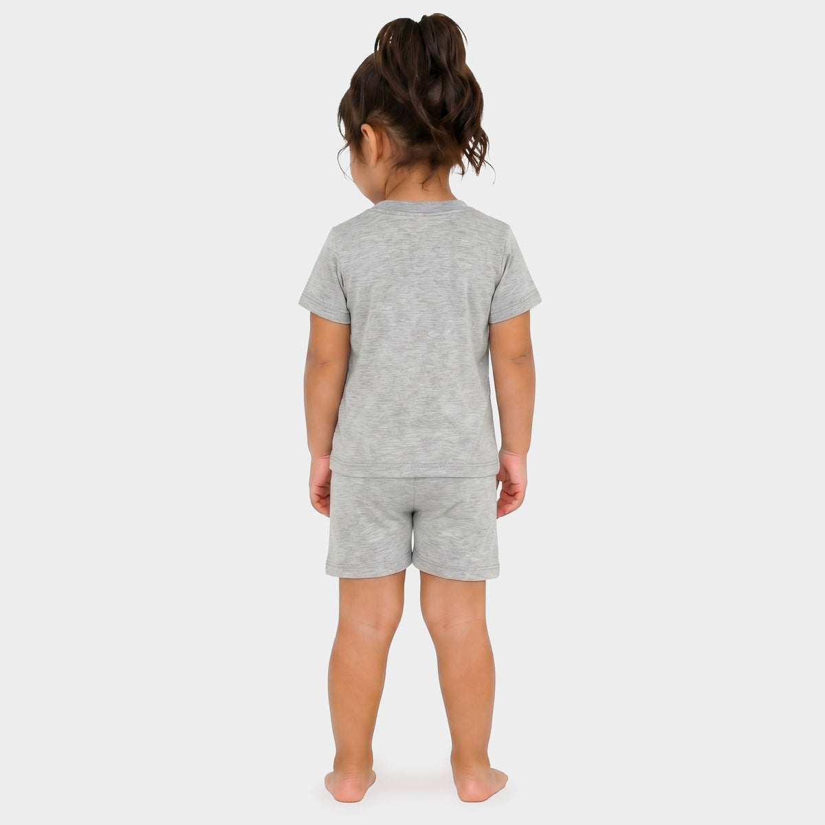 That's Bananas Stripes - Toddler Crew Shorts Set