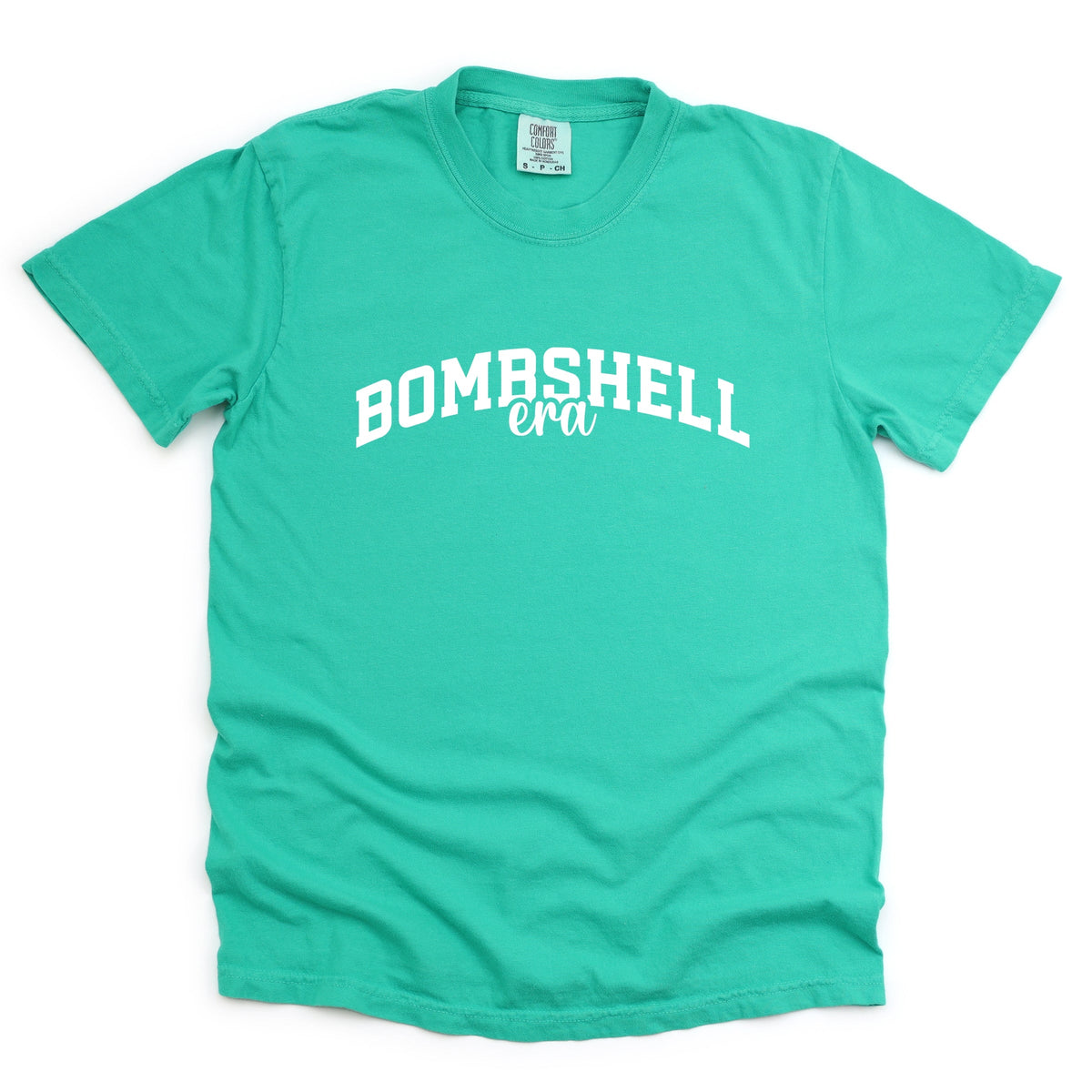 Bombshell Era Arched - Women's Garment Dyed Graphic T-Shirt
