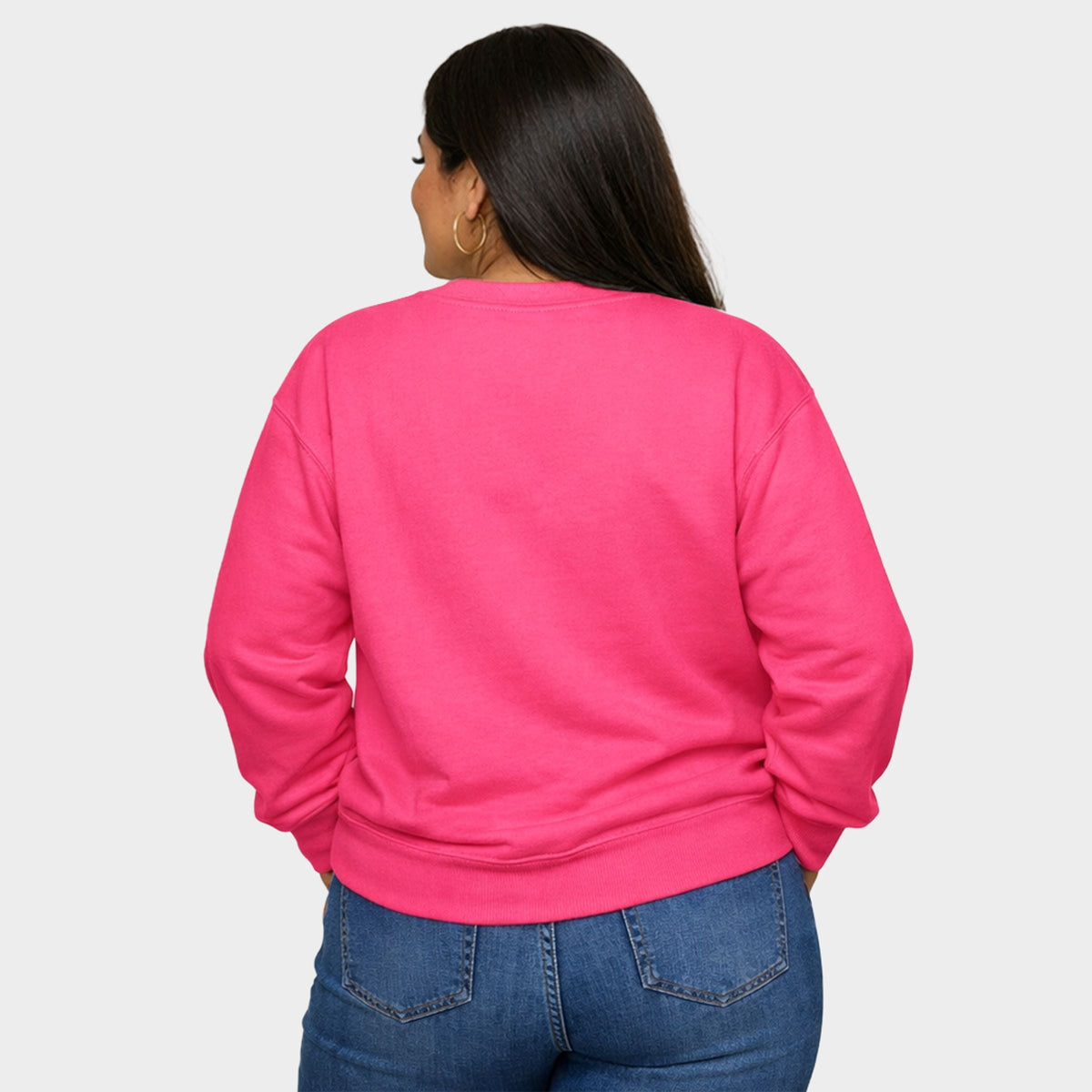Bombshell Era Arched -  Women's Plus Sweatshirt