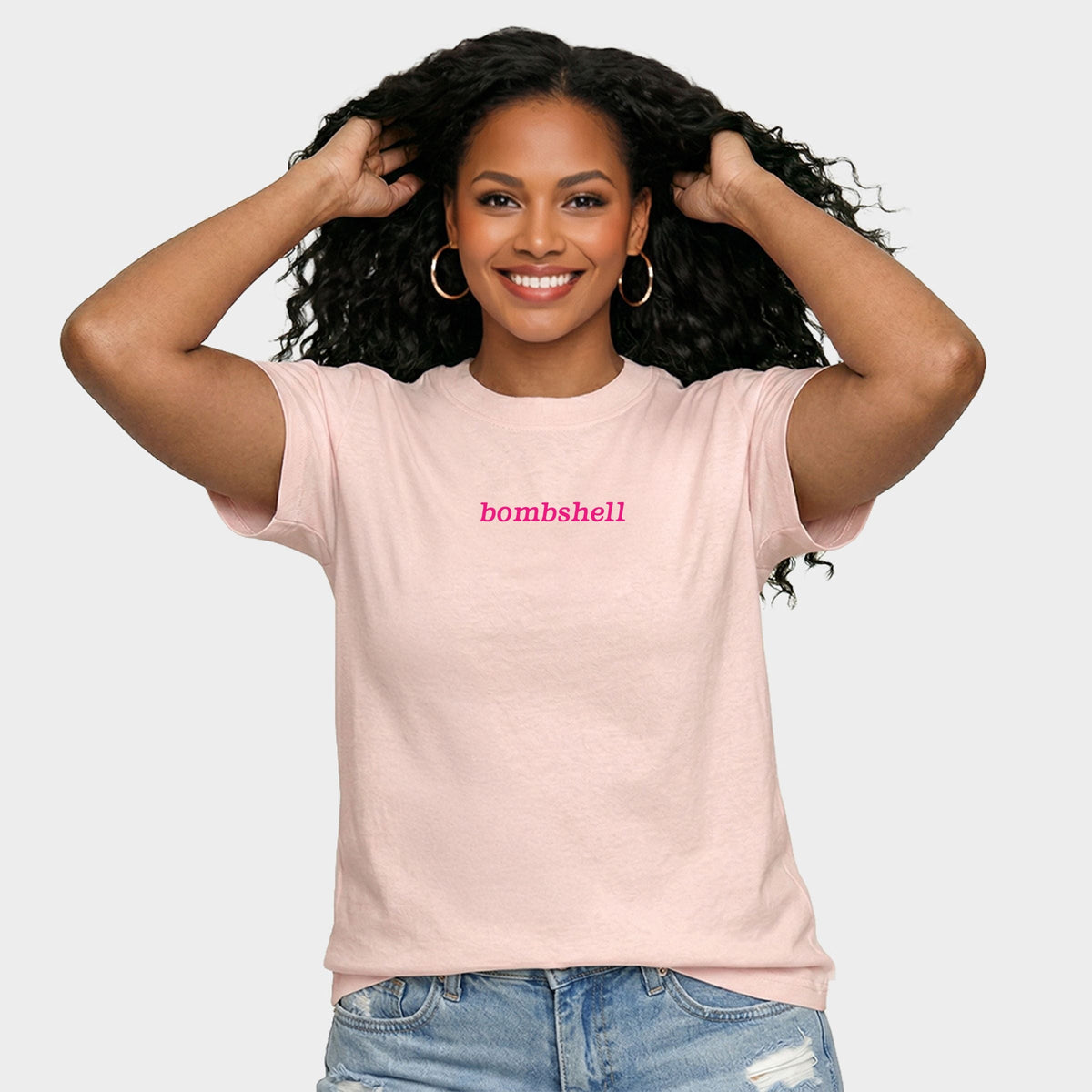 Bombshell Modern  - Women's Relaxed Boxy Tee