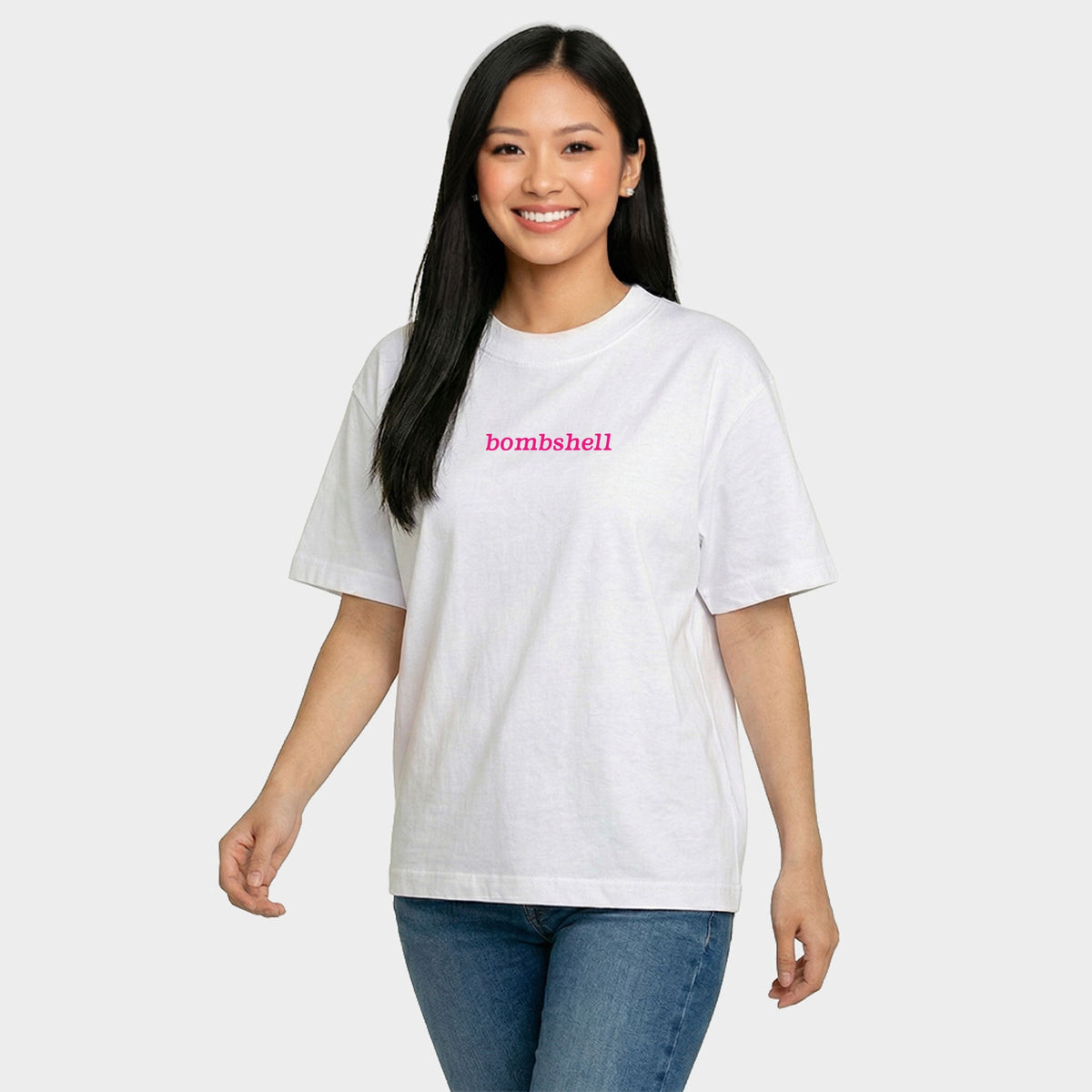 Bombshell Modern  - Women's Relaxed Boxy Tee