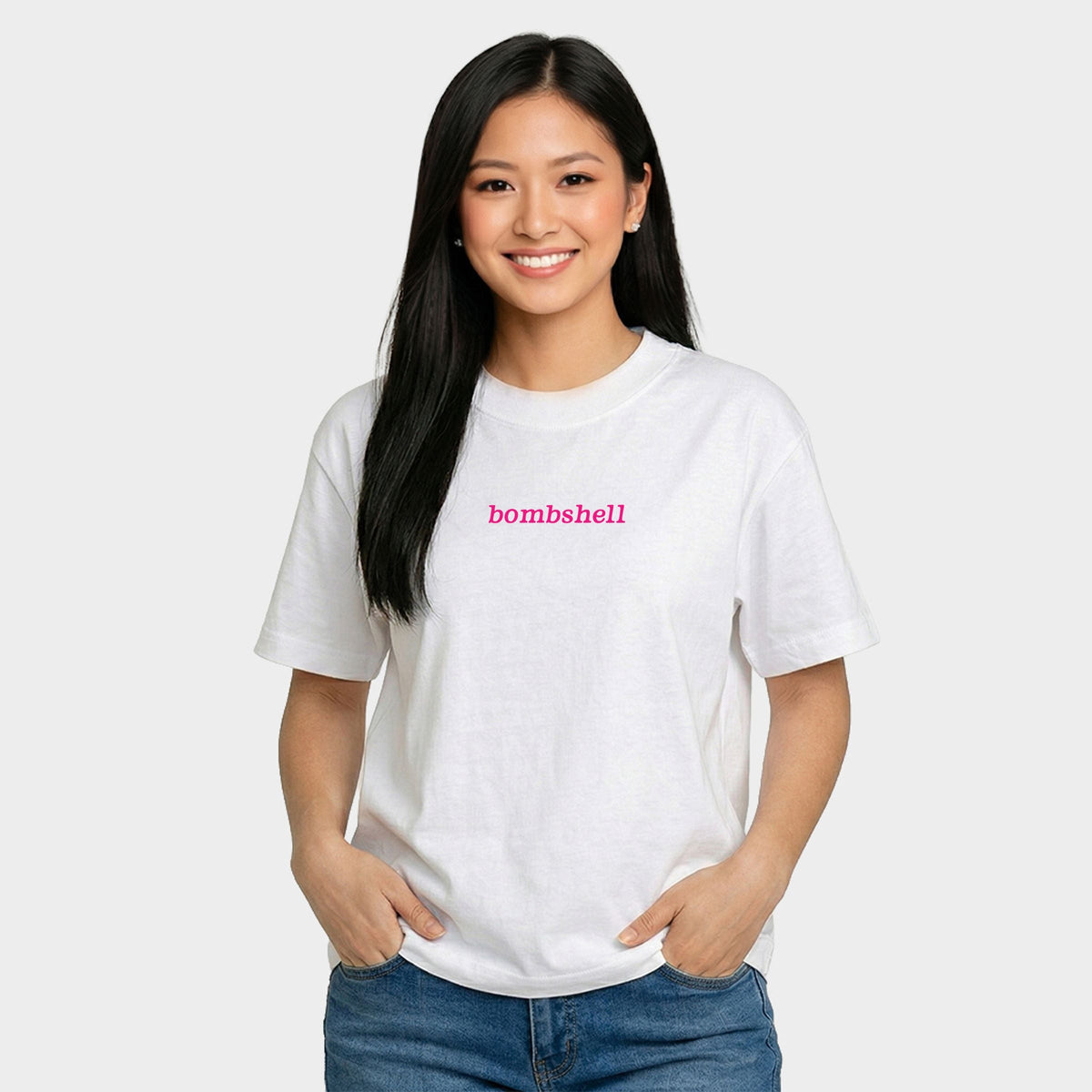 Bombshell Modern  - Women's Relaxed Boxy Tee