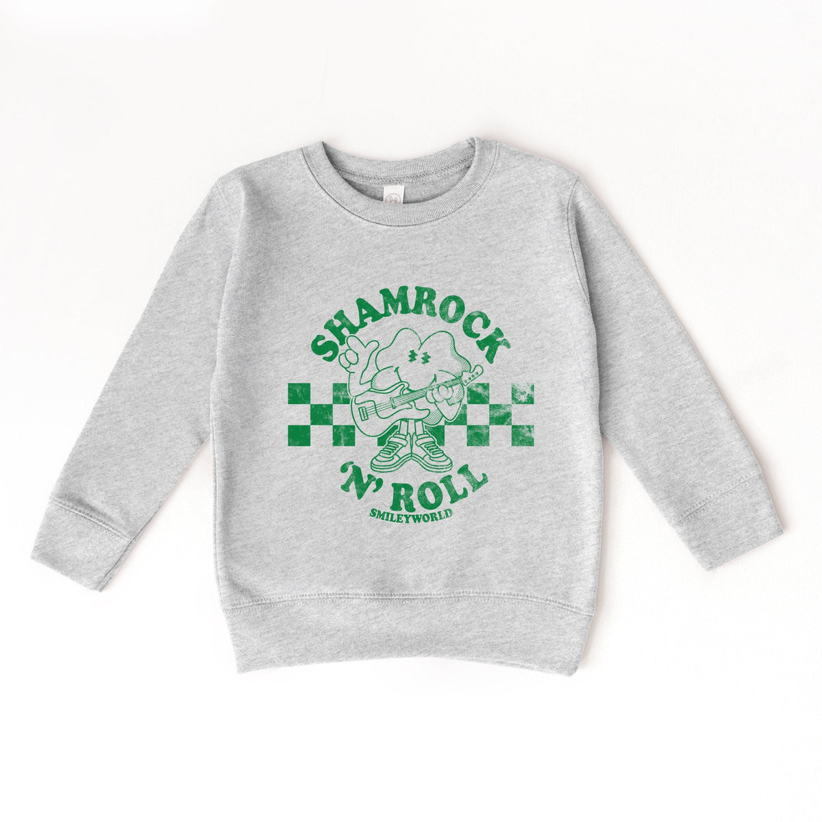 SmileyWorld Shamrock 'N' Roll - Toddler Graphic Sweatshirt