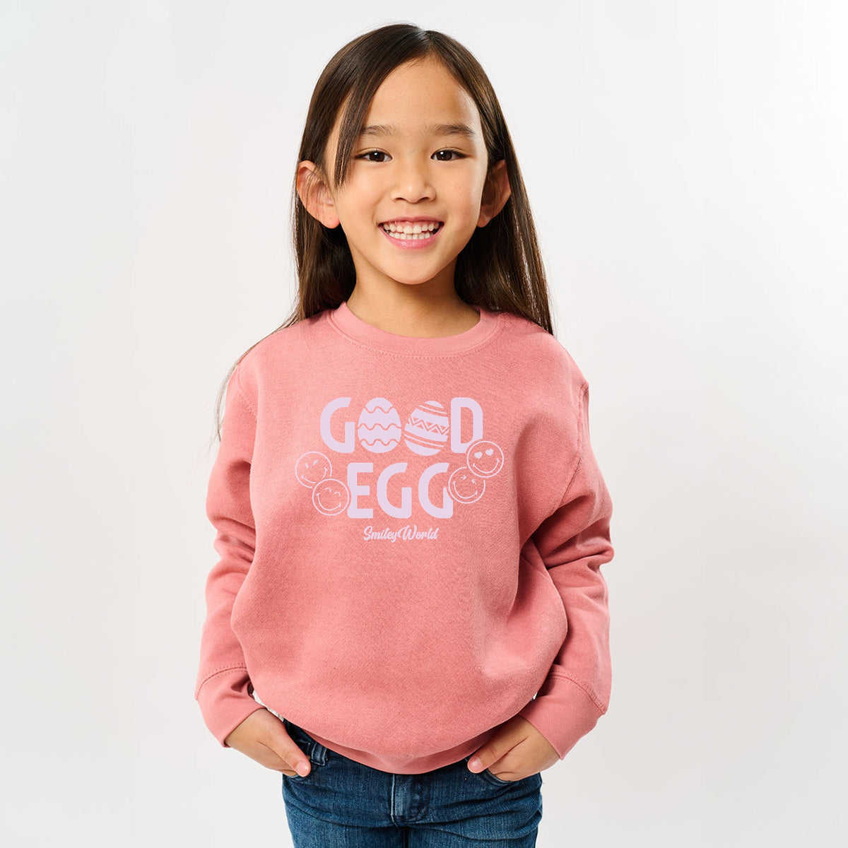 SmileyWorld Good Egg - Youth Graphic Sweatshirt