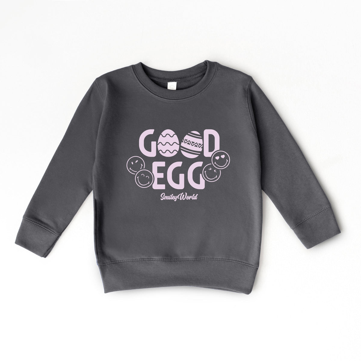 SmileyWorld Good Egg - Youth Graphic Sweatshirt