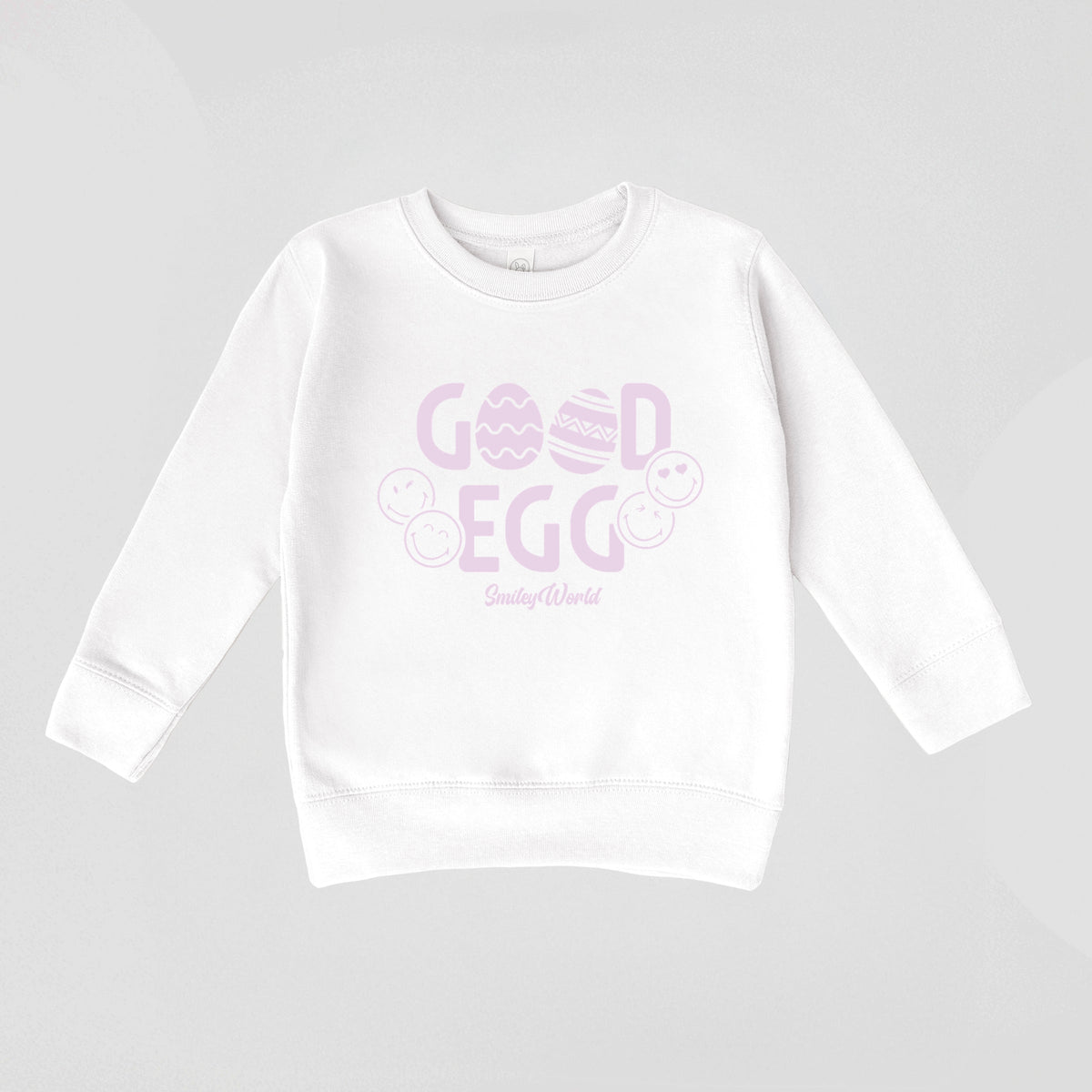 SmileyWorld Good Egg - Toddler Graphic Sweatshirt