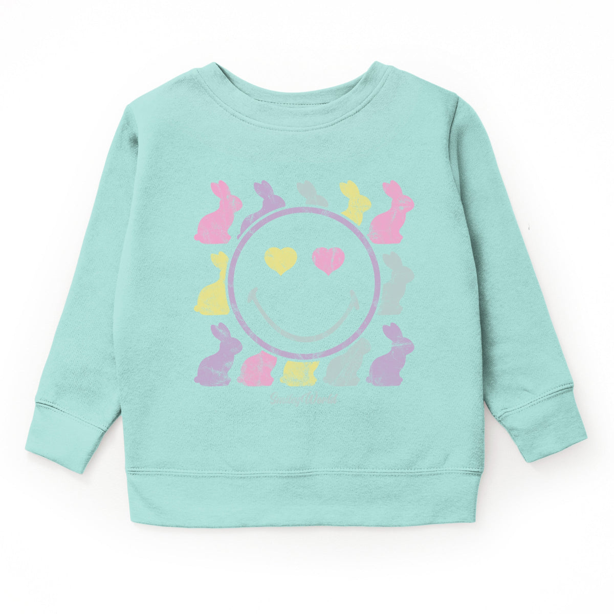 SmileyWorld Bunny Silhouettes - Youth Graphic Sweatshirt