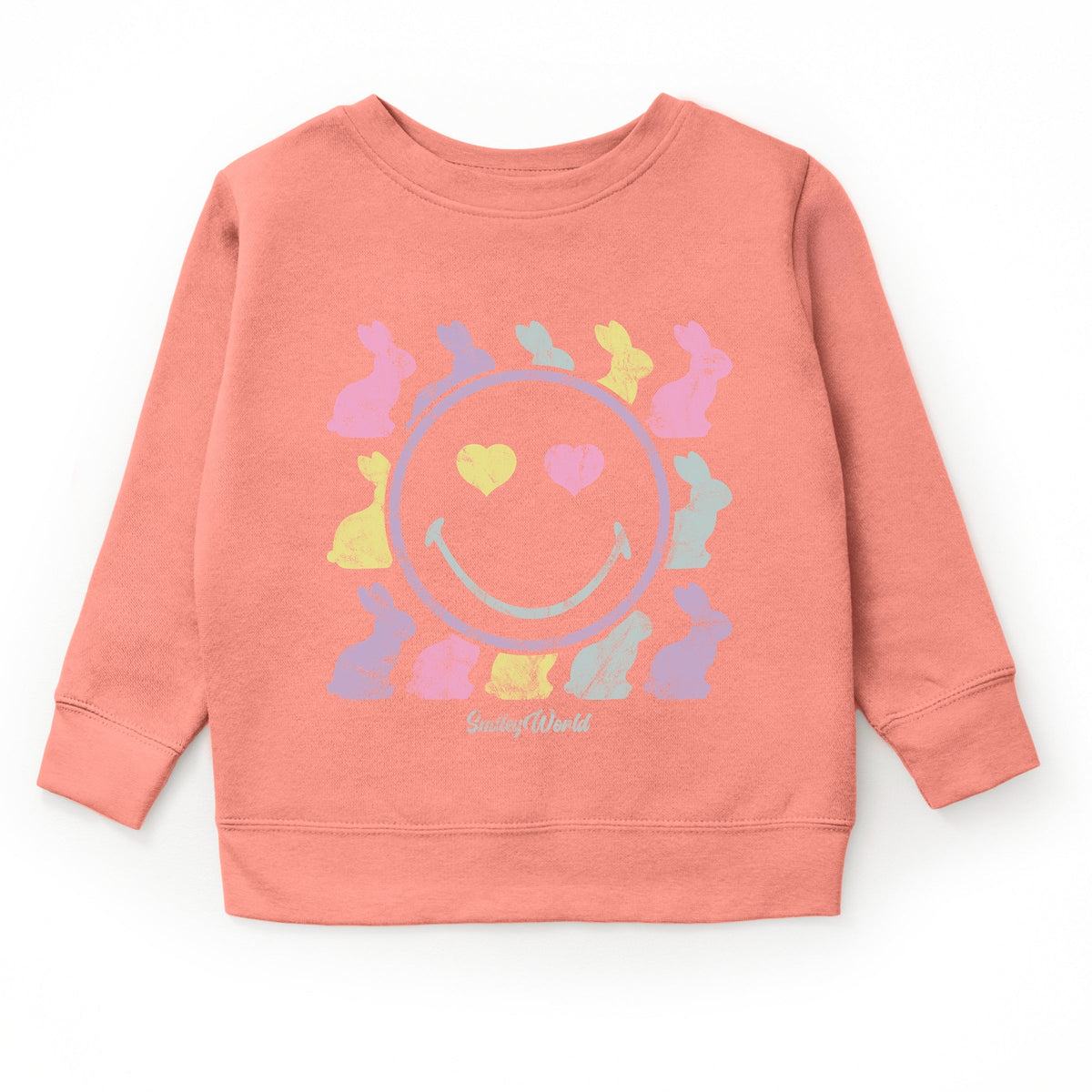 SmileyWorld Bunny Silhouettes - Youth Graphic Sweatshirt