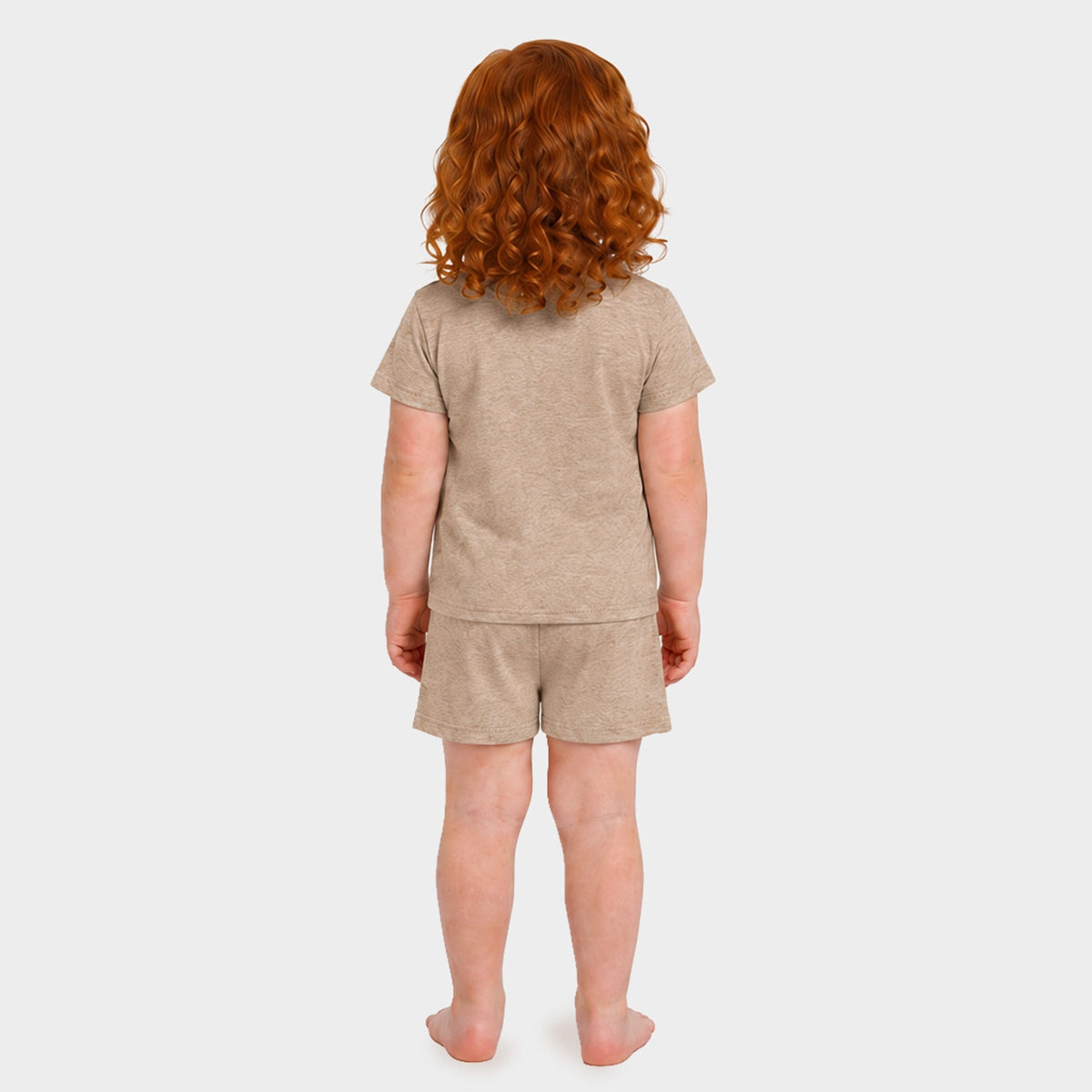 SmileyWorld Having A Great Day - Toddler Crew Shorts Set