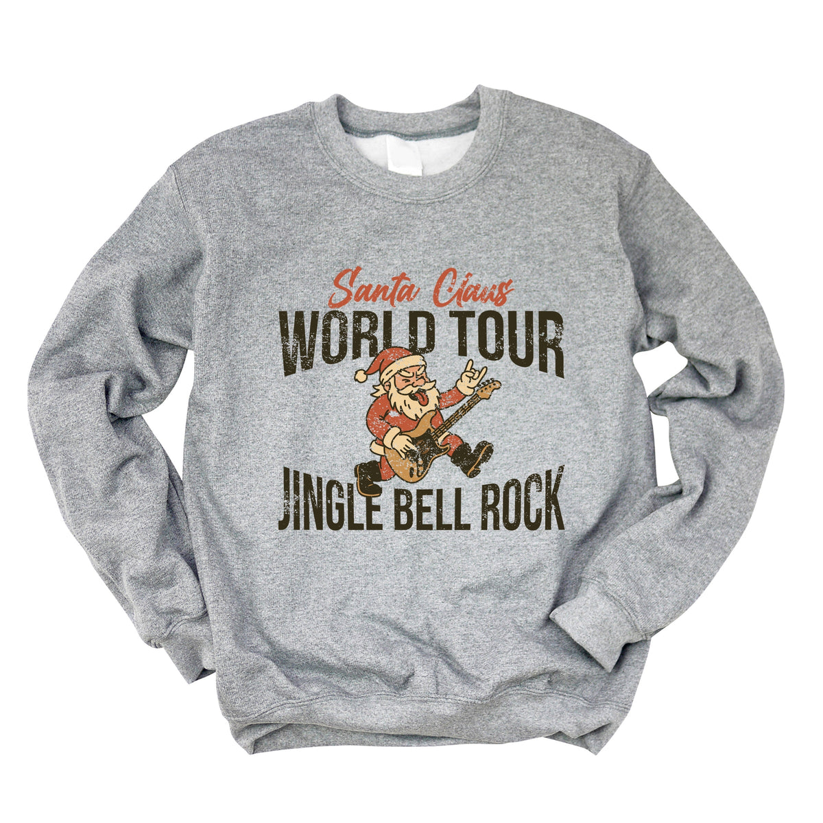 Jingle Bell Rock World Tour - Women's Sweatshirt
