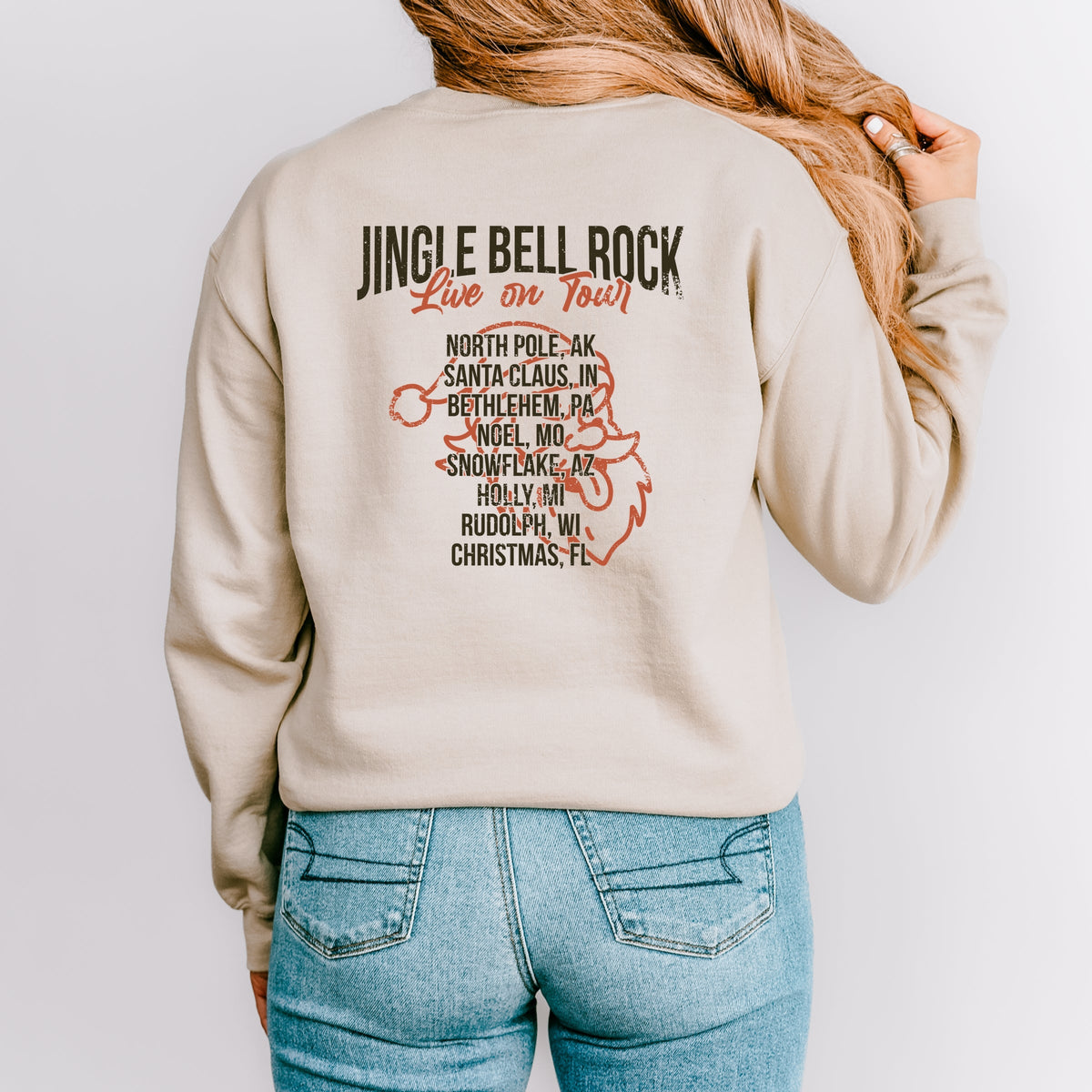 Jingle Bell Rock World Tour - Women's Sweatshirt