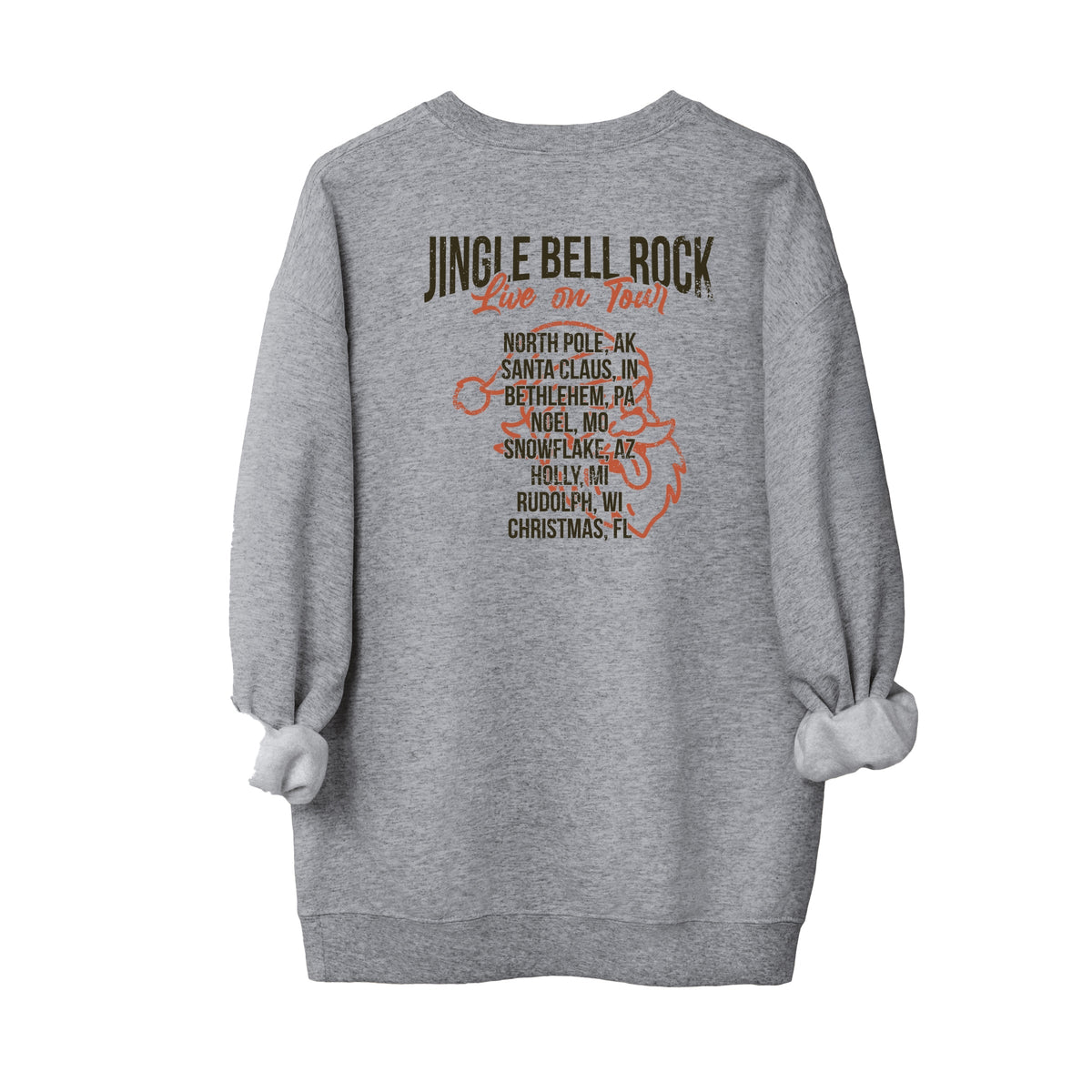 Jingle Bell Rock World Tour - Women's Sweatshirt